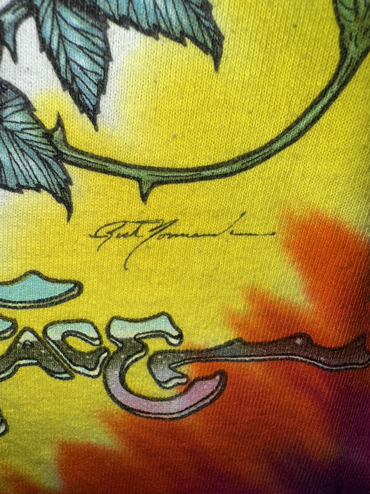 Grateful Dead × Liquid Blue Grateful Dead x Liquid Blue “Space Your Face” Vintage 1992! Size US M / EU 48-50 / 2 - 6 Thumbnail