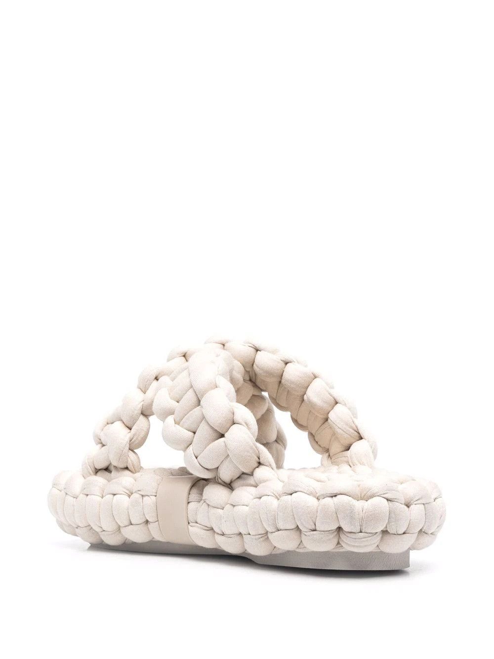 Chloe o1y0825 Slippers in Off-White Size US 7 / IT 37 - 3 Thumbnail