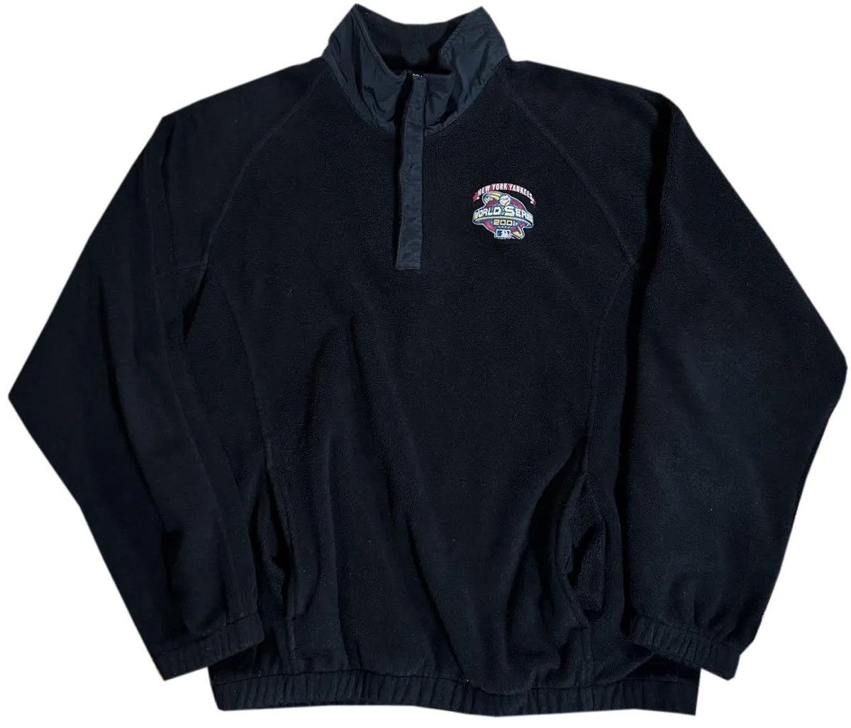 Vintage Vintage Gear For Sports New York Yankees 2001 World Series Size US L / EU 52-54 / 3 - 1 Thumbnail