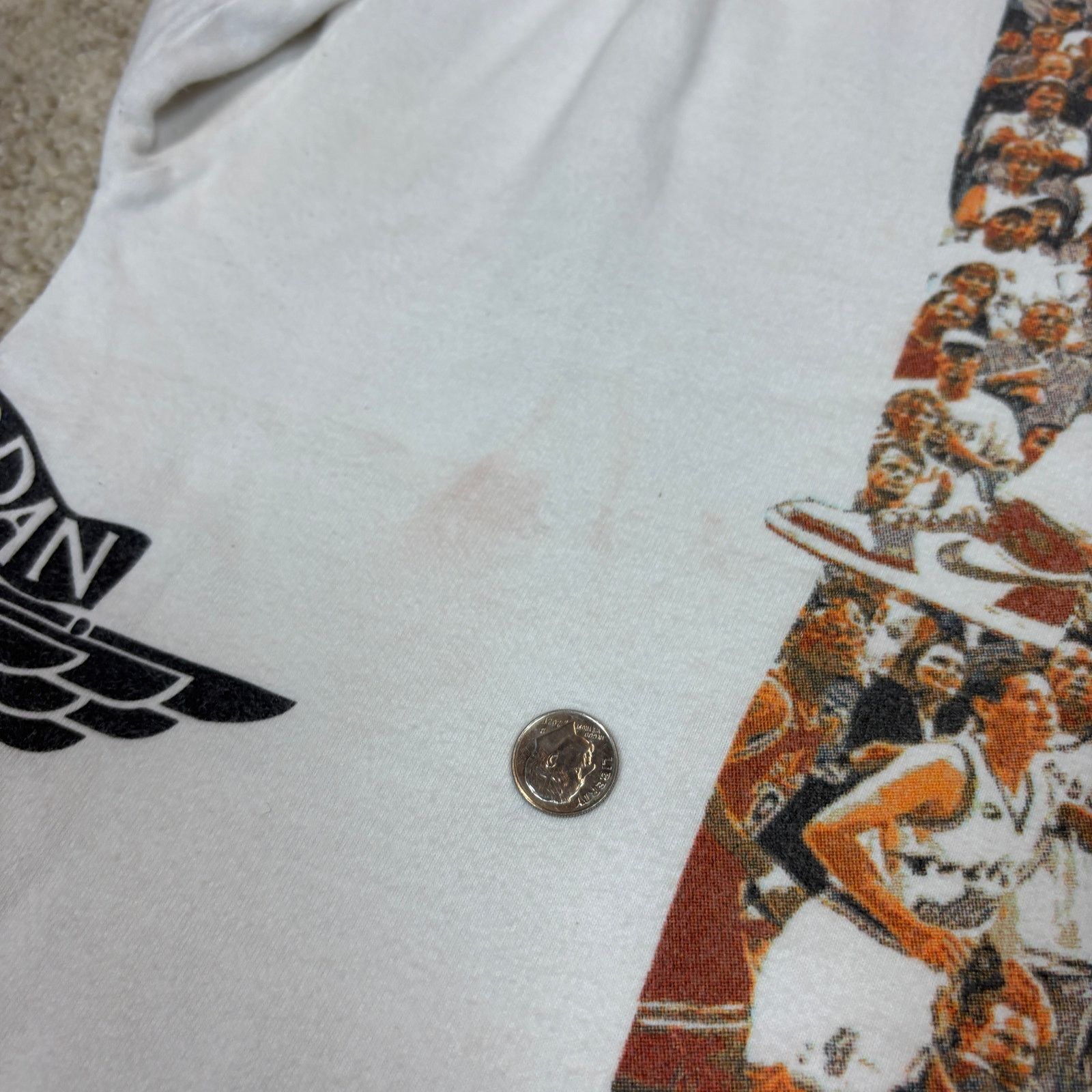 NBA × Sergio Calabasas Sergio Calabasas Michael Jordan Chicago Bulls Shirt Men's XL Size US XL / EU 56 / 4 - 9 Thumbnail