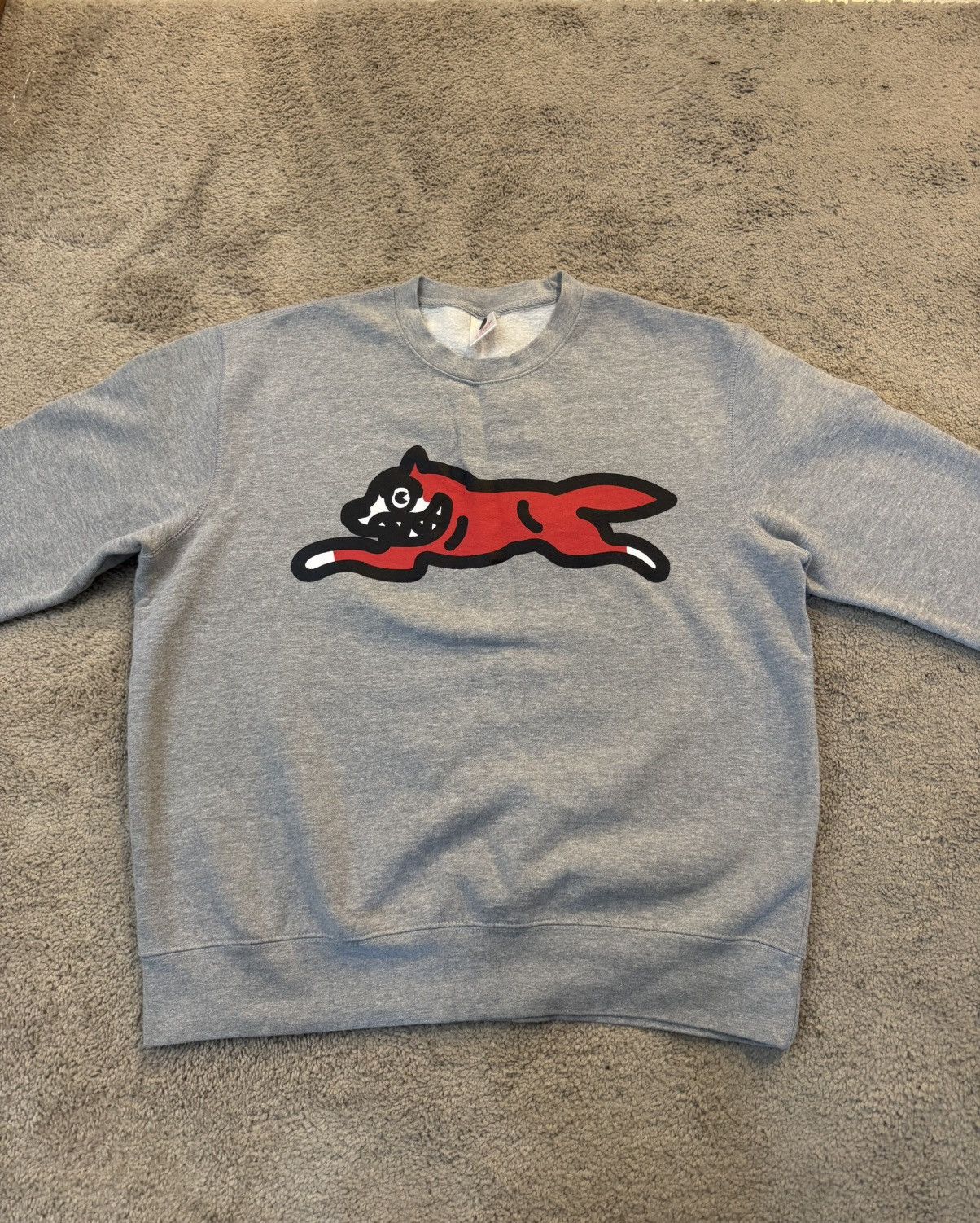 Ice Cream Running Dog Crewneck