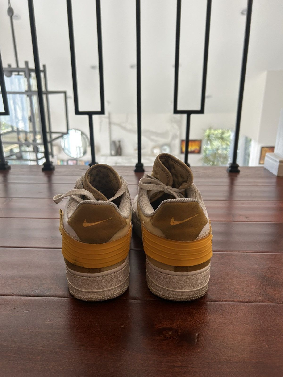 Nike AirForce 1 n354 Rare Size US 11 / EU 44 - 4 Thumbnail