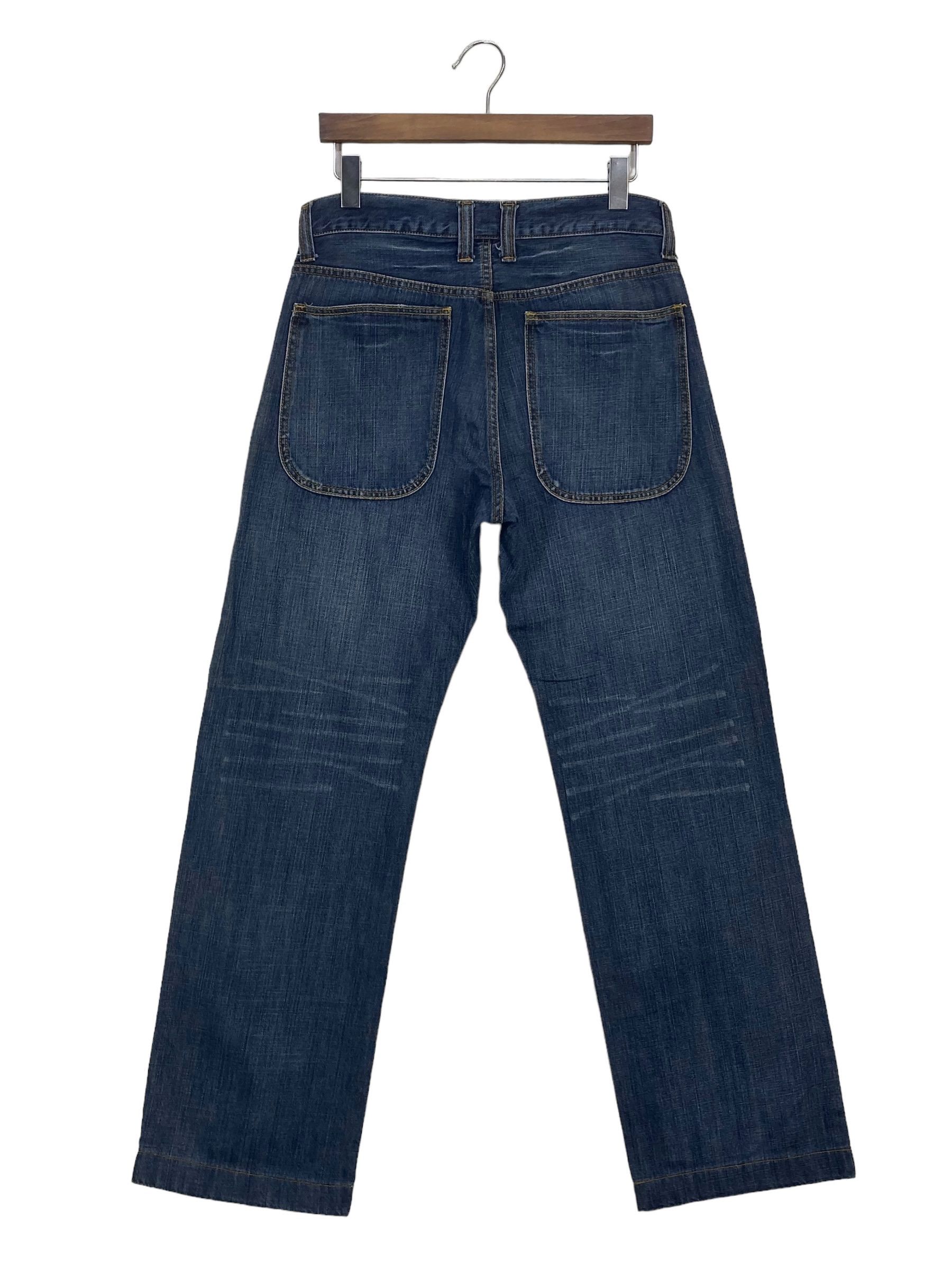 Global Work Baker Pocket Loose Jeans Size US 31 - 2 Thumbnail