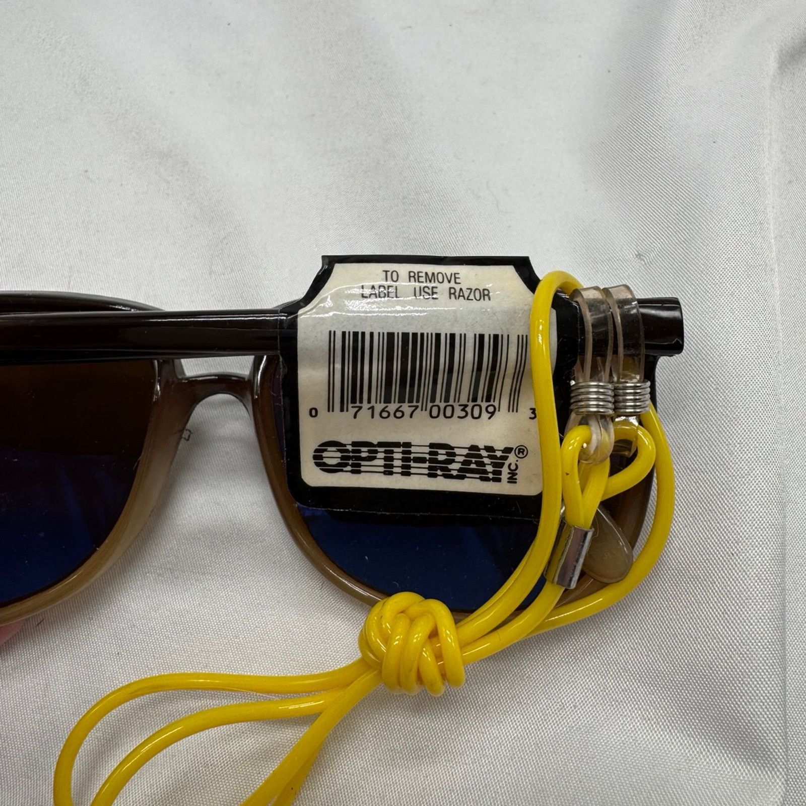 NBDN Nobrandedon VTG Opti-Ray NOS sunglasses Size ONE SIZE - 5 Thumbnail