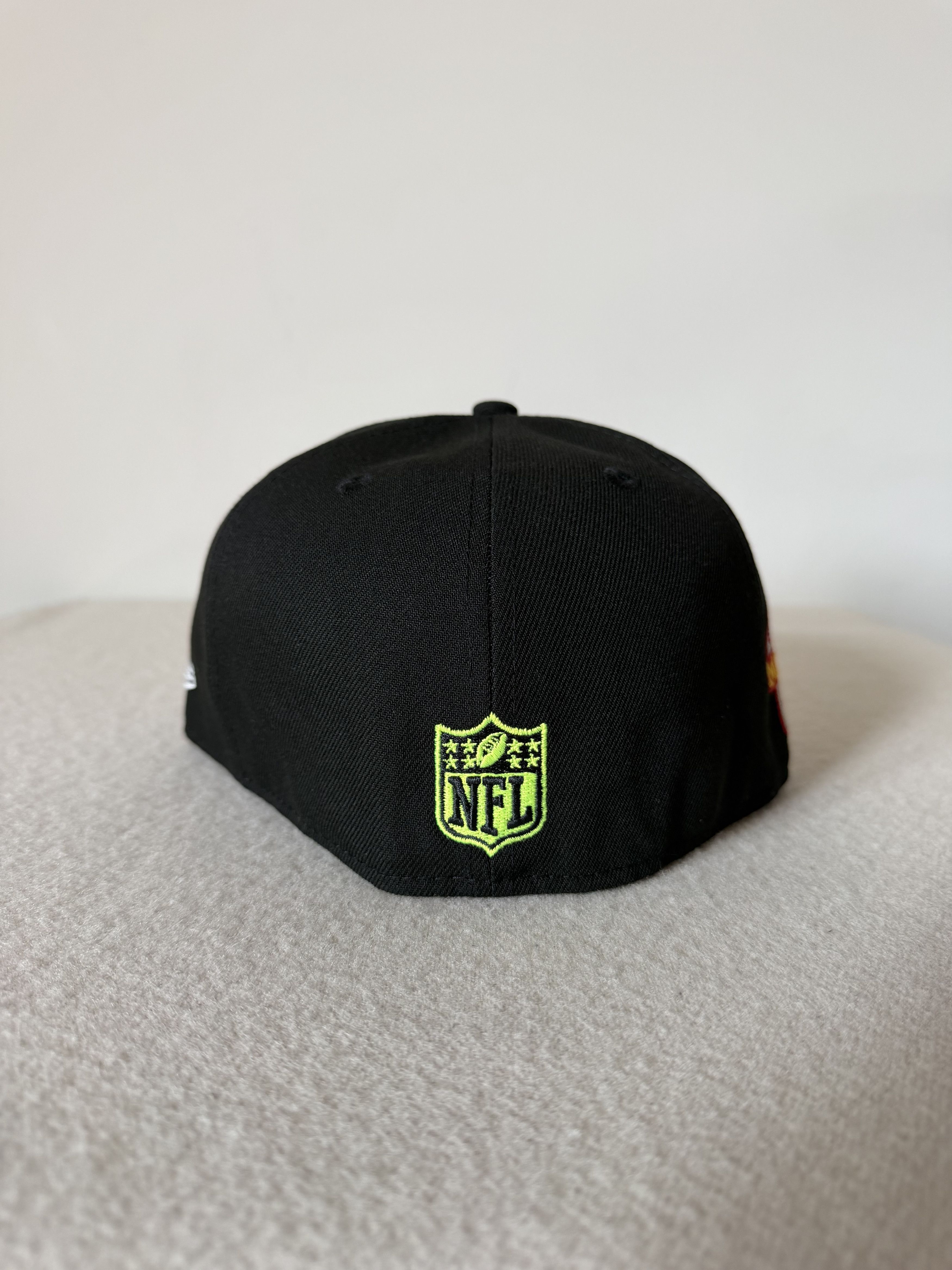 New Era 7 3/8 John Geiger New Era Misplaced Series Balimore Ravens Size ONE SIZE - 5 Thumbnail