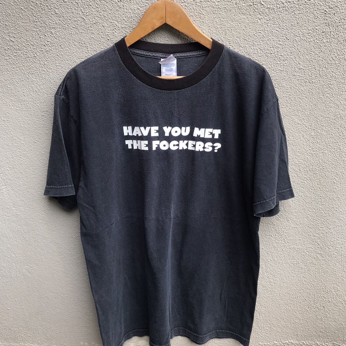 Vintage Vintage MEET THE FOCKERS movie tee comedy Size US L / EU 52-54 / 3 - 2 Thumbnail