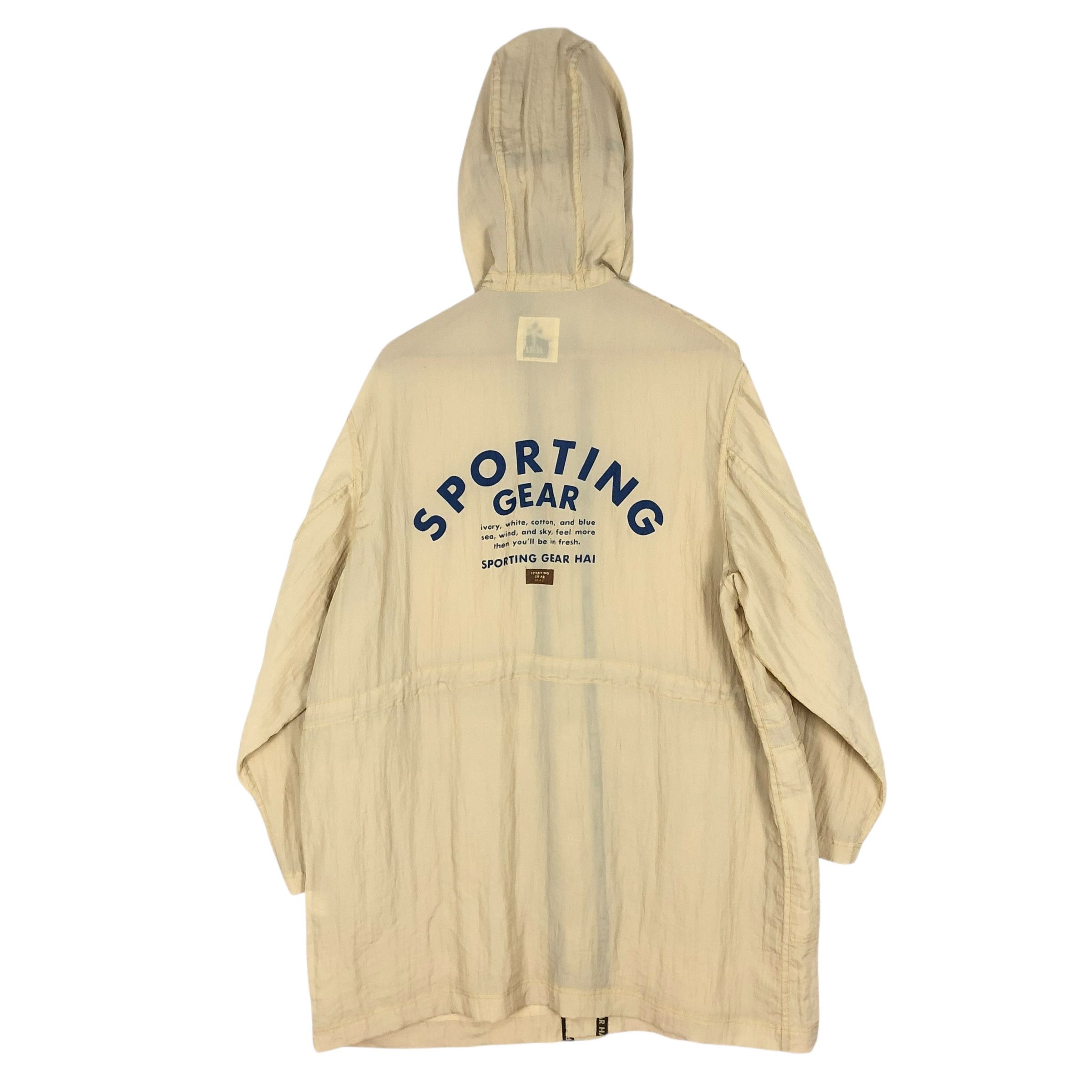 Issey Miyake Vintage Hai Sporting Gear Issey Miyake Hoodie Light Jacket Size US M / EU 48-50 / 2 - 1 Thumbnail