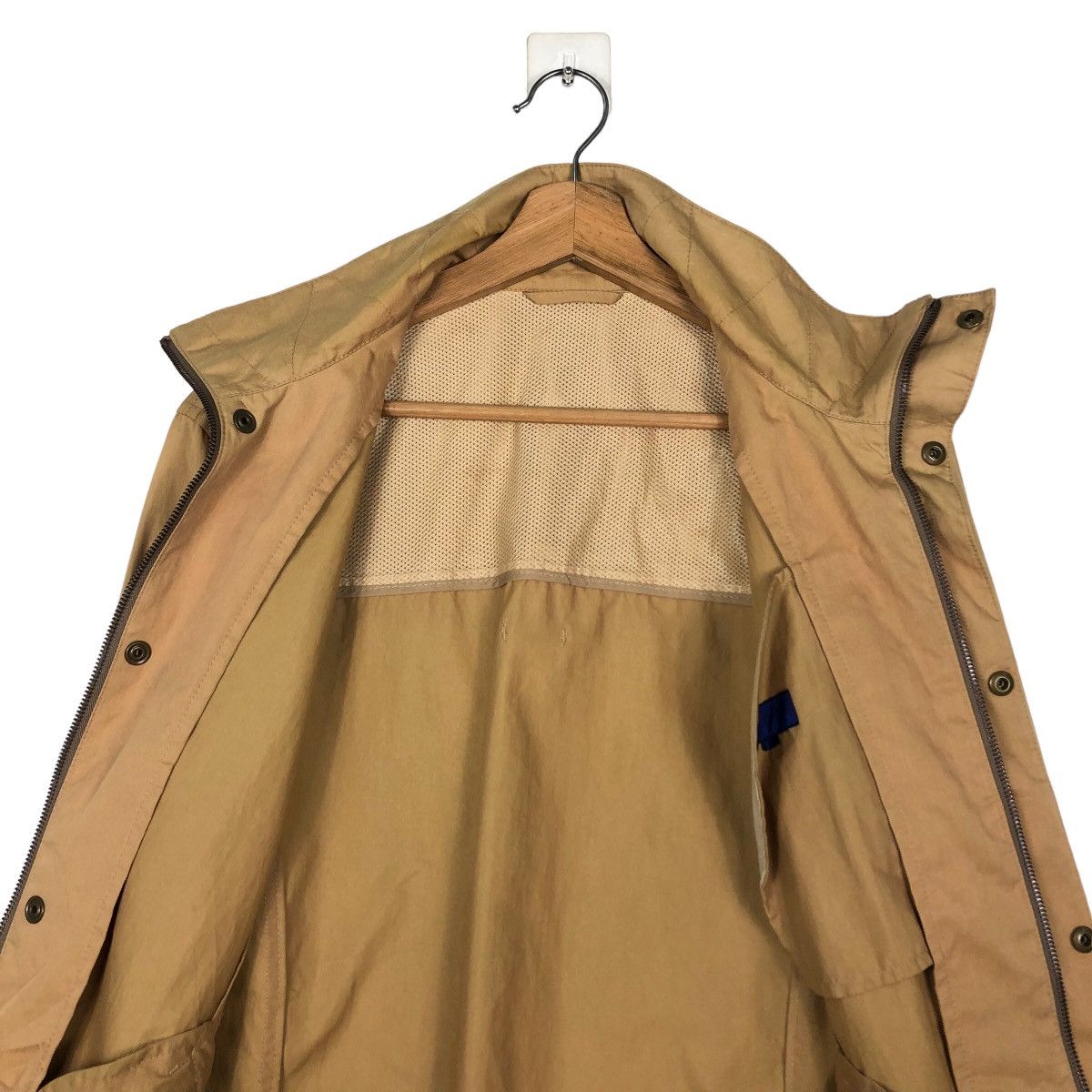 Beams Plus 🔥Vintage Biker Jacket Beams Japan Bondage Parachute Design Size US M / EU 48-50 / 2 - 14 Thumbnail
