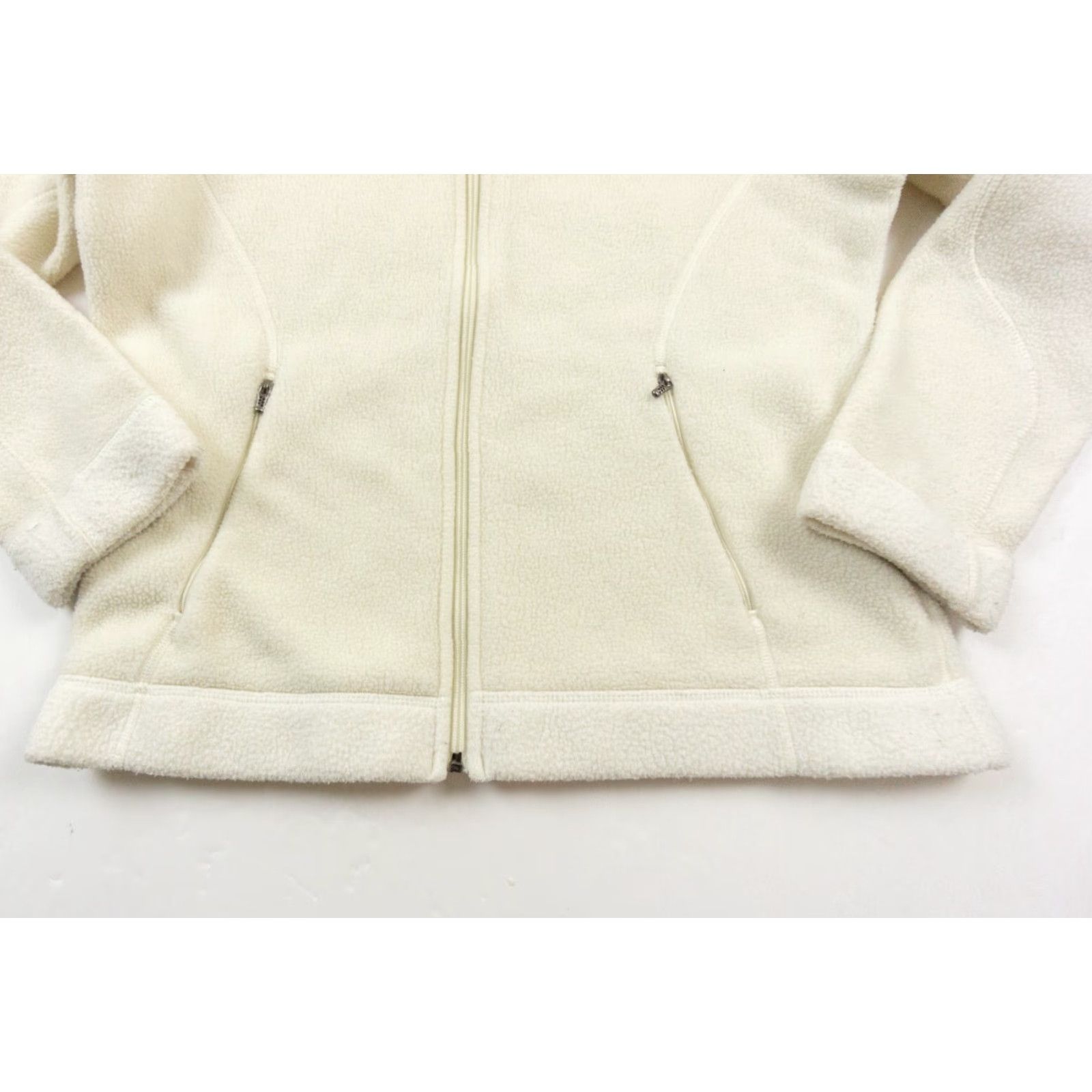 Patagonia Patagonia Jacket Womens Medium Ivory Synchilla Fleece Full Zip Ladies Outdoors Size M / US 6-8 / IT 42-44 - 4 Thumbnail