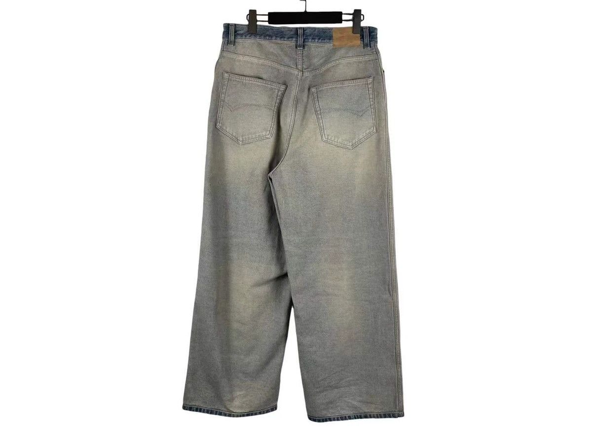 Balenciaga Balenciaga 24SS Inside Out Baggy Denim Jeans Size US 33 - 2 Thumbnail