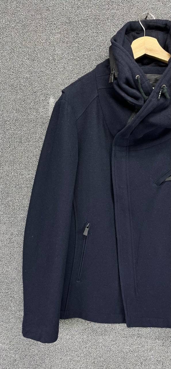 Katharine Hamnett London Vintage Katharine Hamnett London Zip Up Wool Jacket Size M / US 6-8 / IT 42-44 - 3 Thumbnail