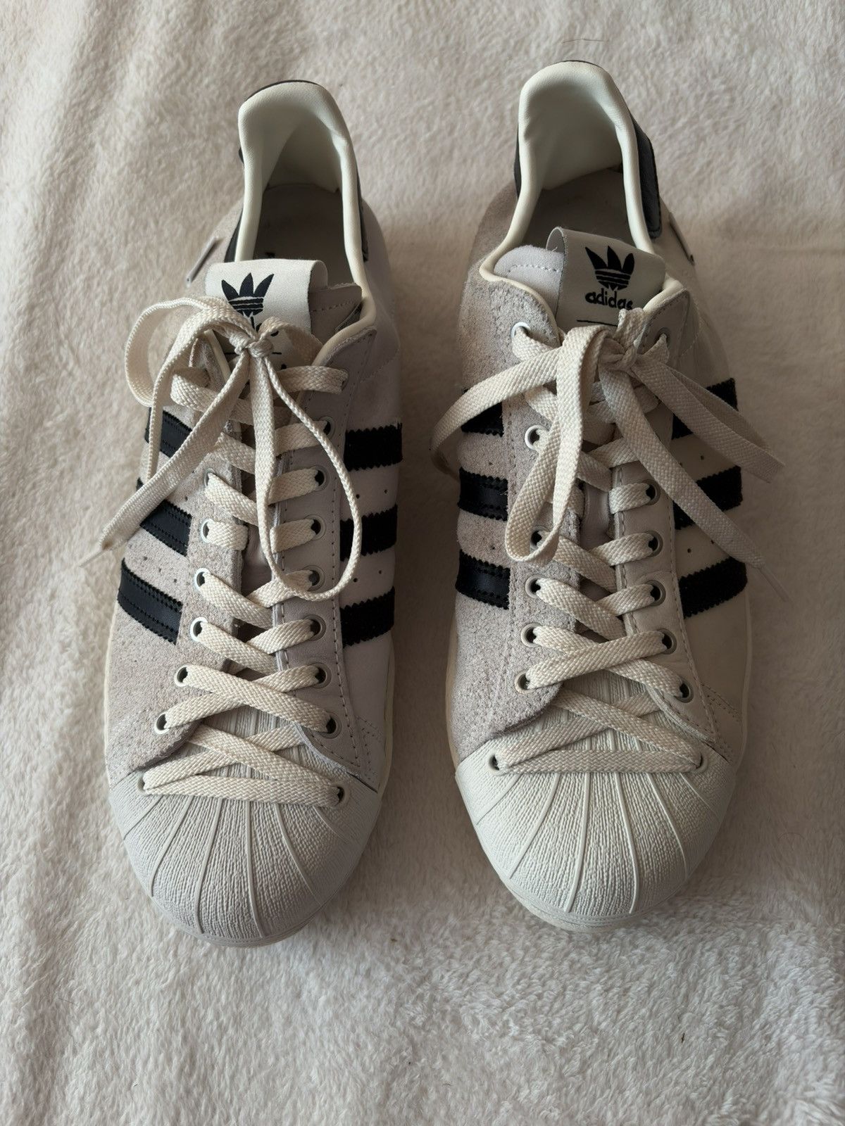Adidas × Song For The Mute Adidas x Song for the Mute Superstar 82 Size US 11.5 / EU 44-45 - 2 Thumbnail