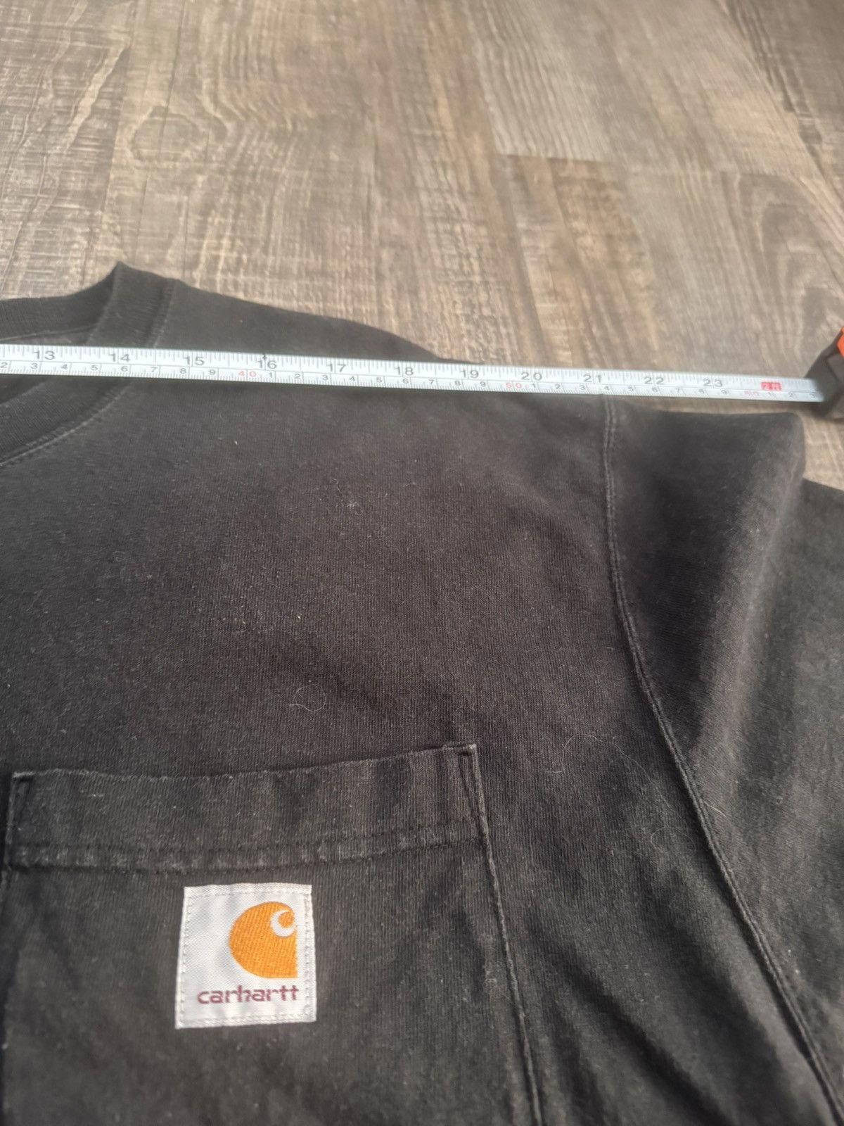 Carhartt CARHARTT • Original "Black" Pocket Tee (L) Size US L / EU 52-54 / 3 - 3 Thumbnail