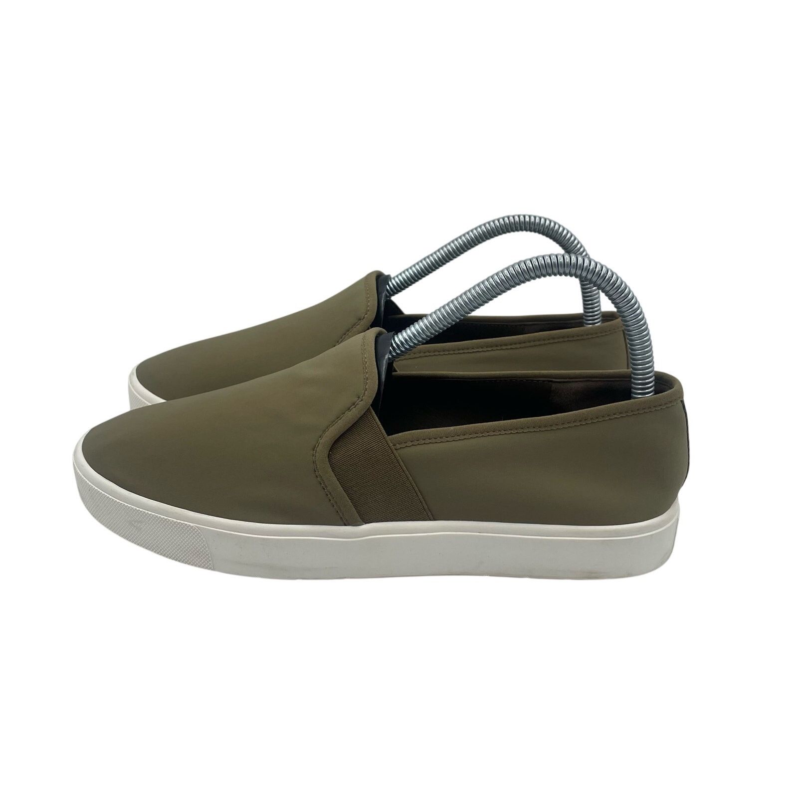 Vince Vince Blair Slip On Shoes Sneakers Green Olive Womens 7.5 Size US 7.5 / IT 37.5 - 2 Thumbnail