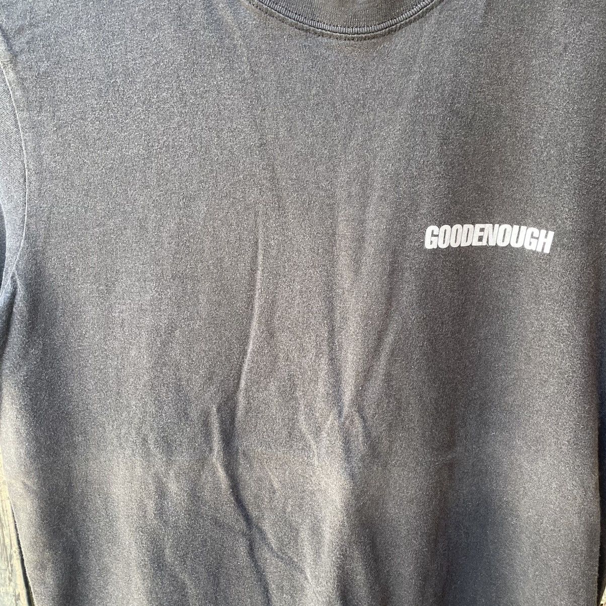 Good Enough 🔥🇯🇵Good Enough Big Logo Spellout Sun Faded Tee Size US XS / EU 42 / 0 - 7 Thumbnail