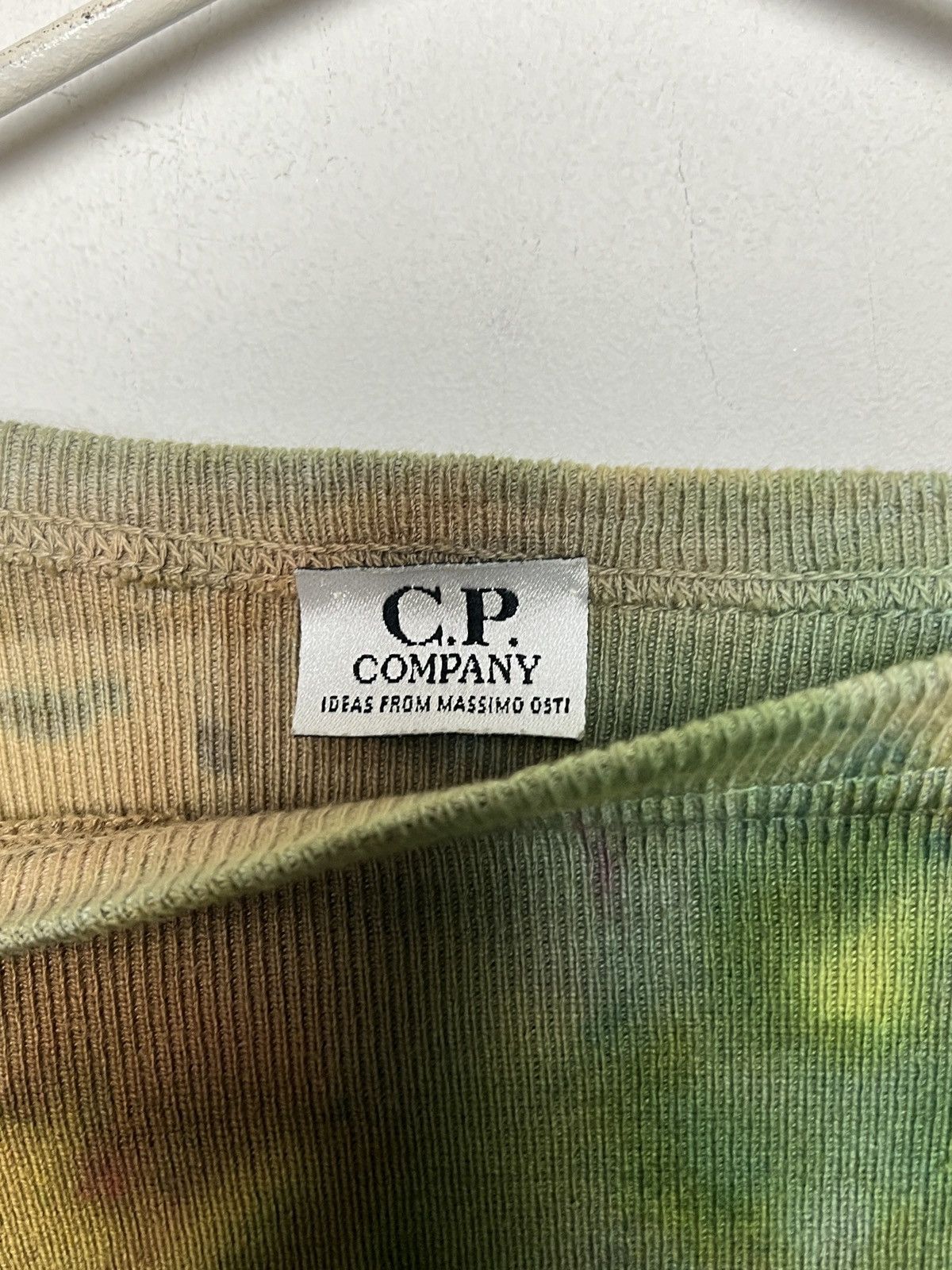 C.P. Company cp company massimo osti archive marina sweatshirt Size US S / EU 44-46 / 1 - 7 Thumbnail