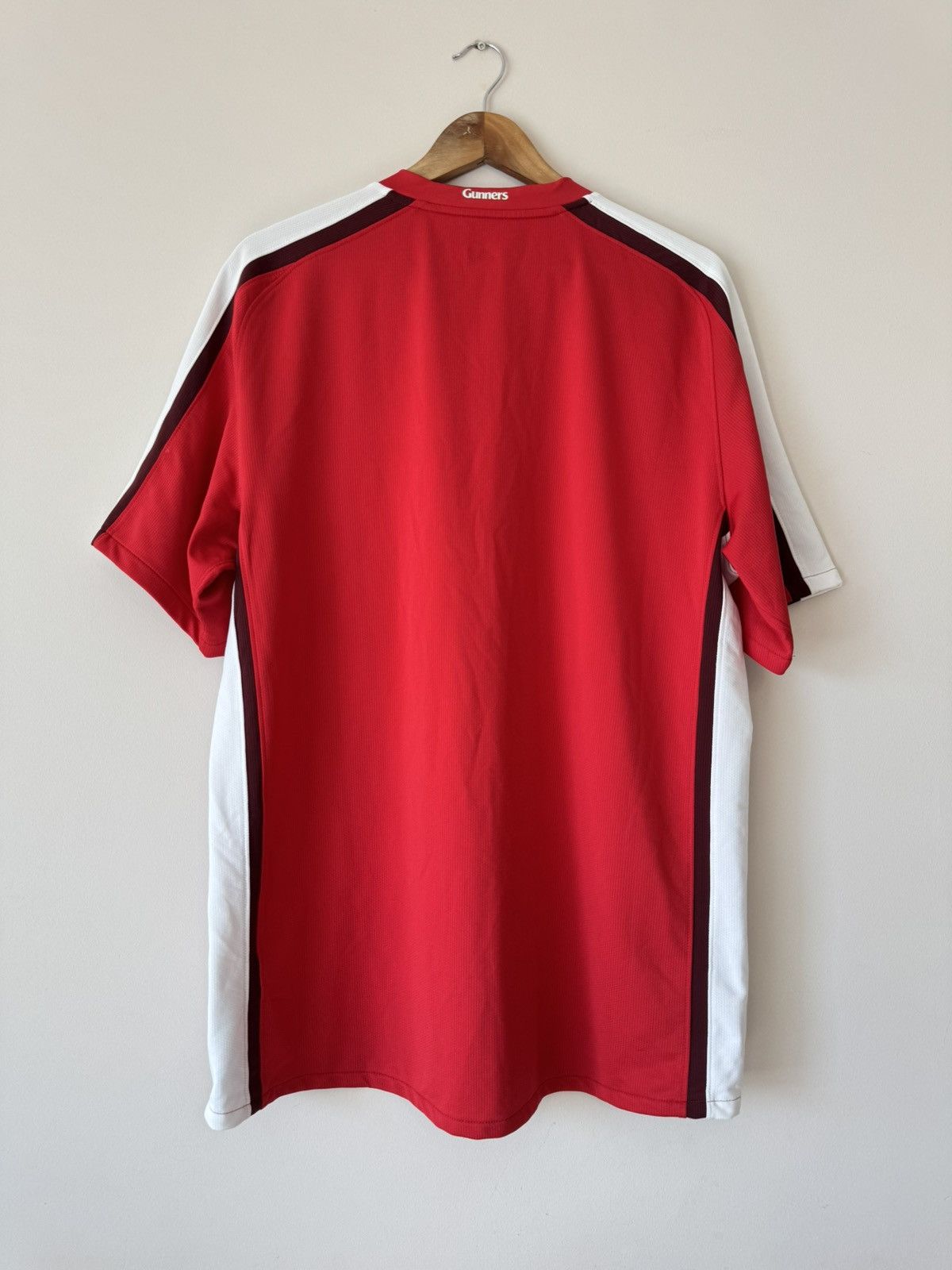 Nike Vintage Arsenal 2008-2009 Home Soccer Jersey Nike Shirt Kit Size US XL / EU 56 / 4 - 2 Thumbnail