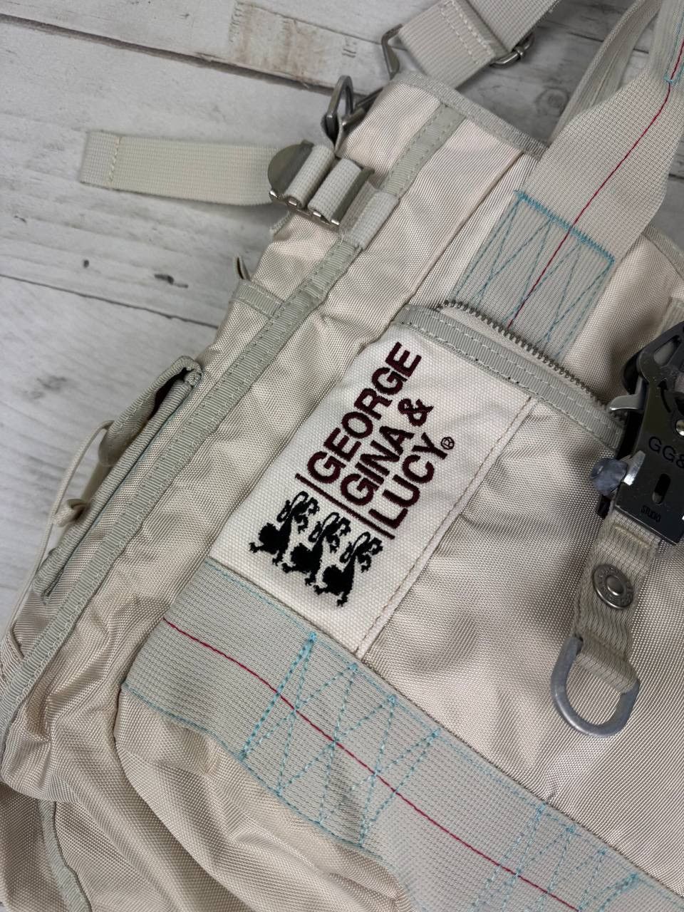 George Gina & Lucy Vintage George Gina Lucy Little Sushi Bag Messenger GGL Size ONE SIZE - 4 Thumbnail