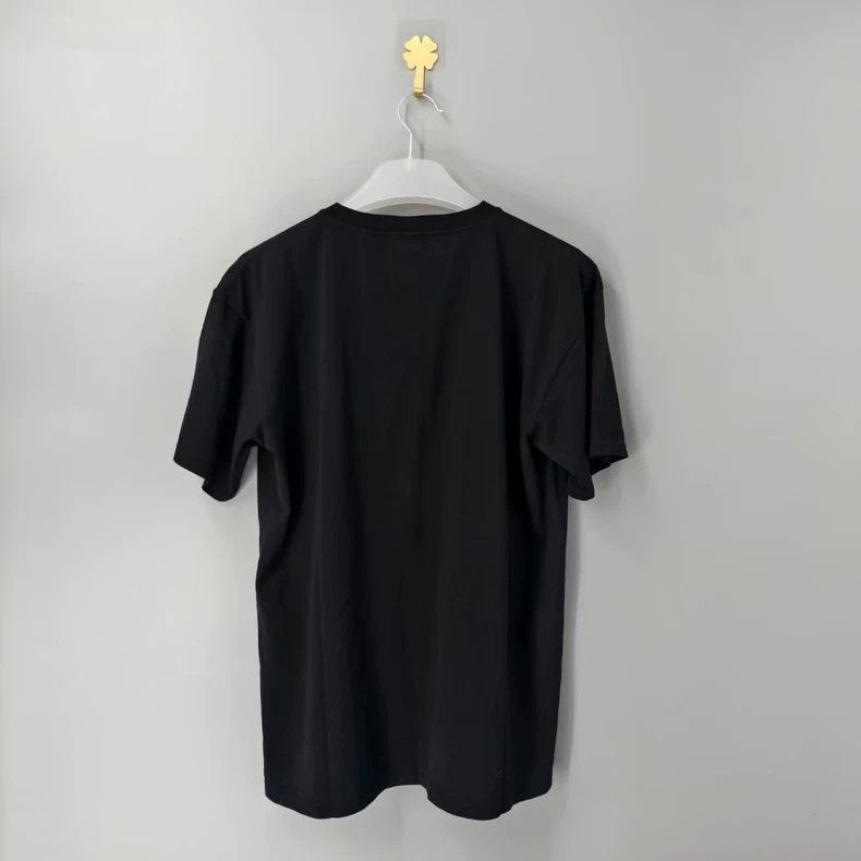 Celine CELINE Studded Logo Loose Short Sleeve TShirt Size US M / EU 48-50 / 2 - 2 Thumbnail
