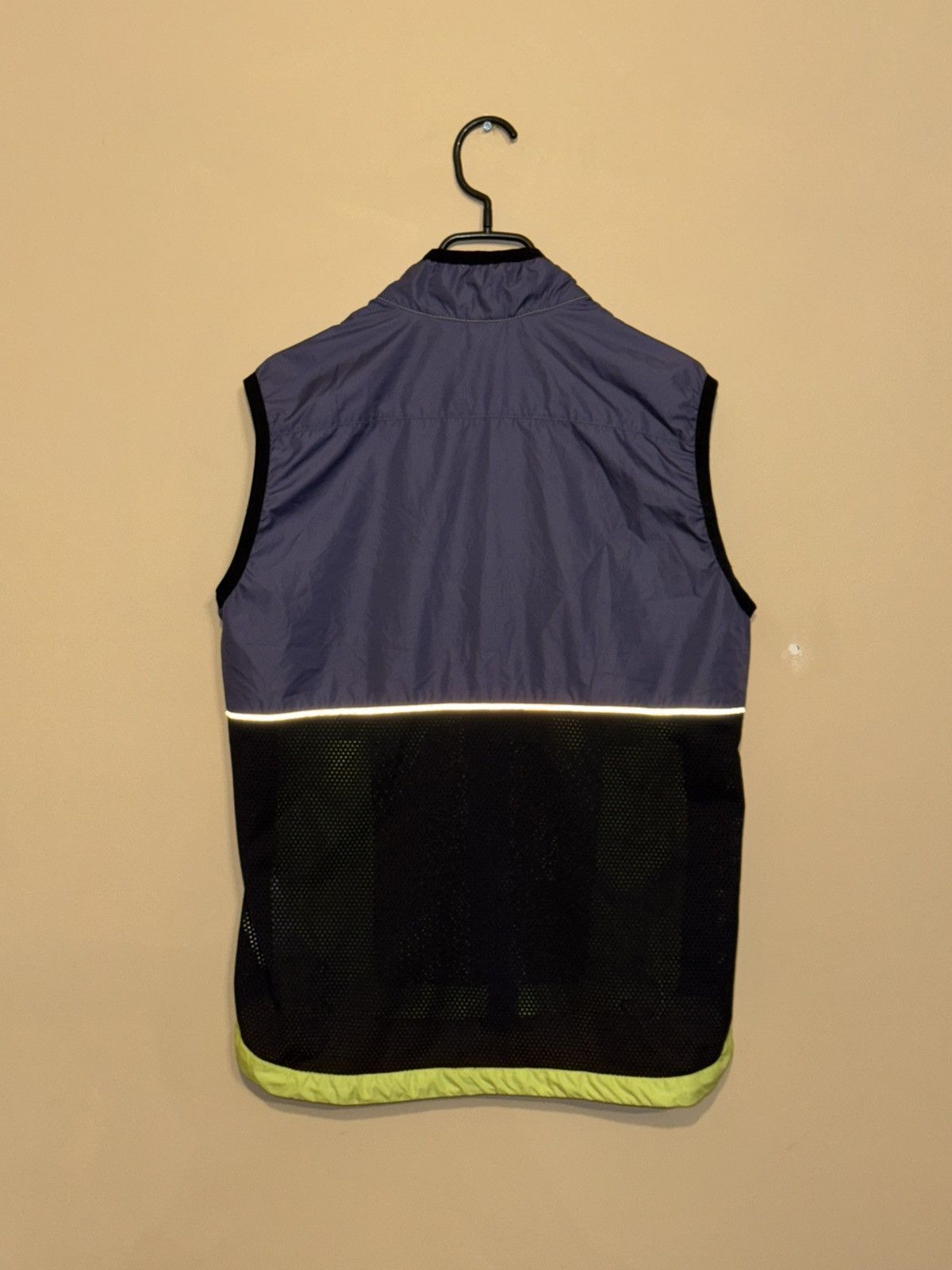 Nike × Vintage Vintage 90s Vest Nike Light Exercise Hiking Running Zip Up Size US M / EU 48-50 / 2 - 6 Thumbnail