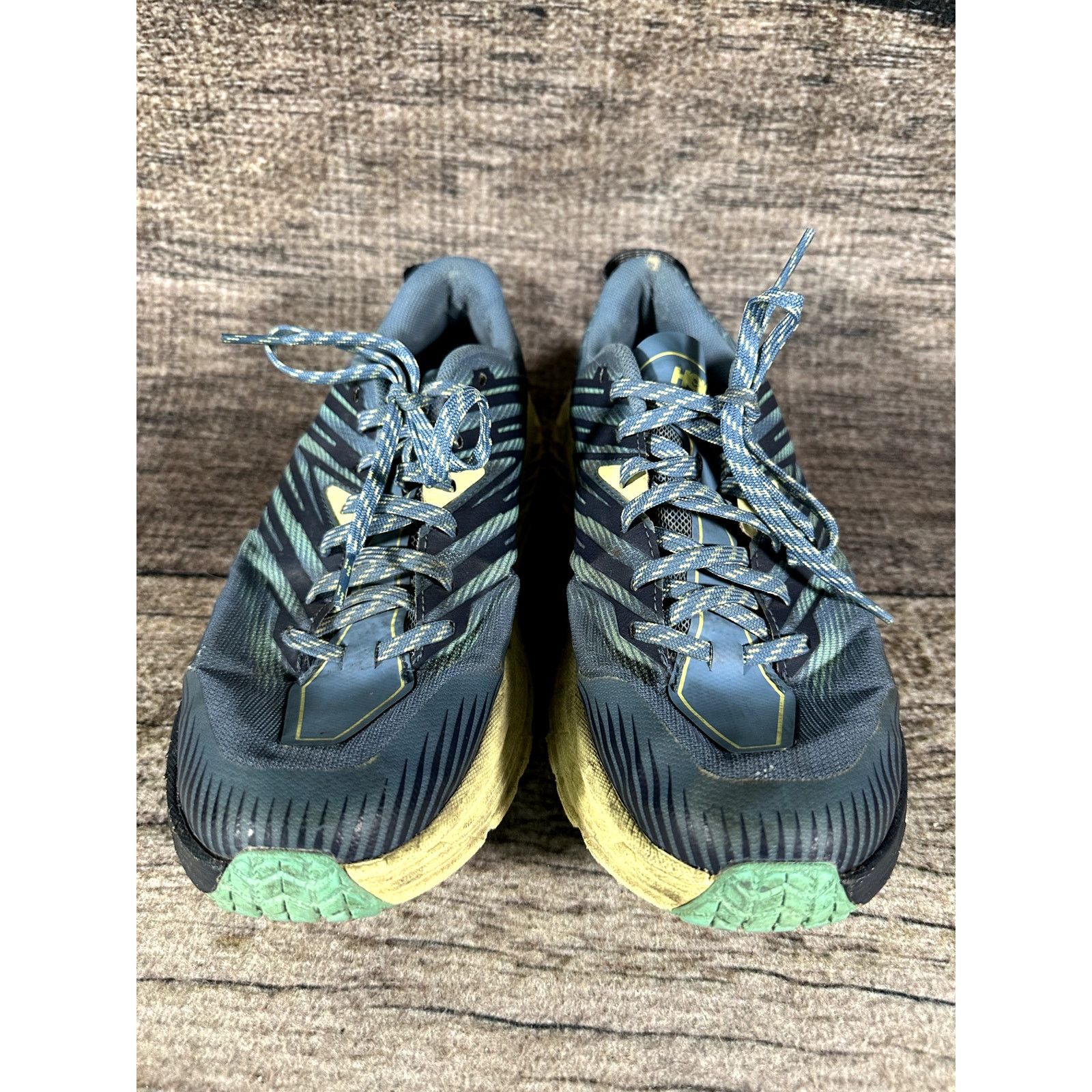 Hoka Hoka One One Speedgoat 4 Women's Size 9.5 Running Shoes Blue Size US 9.5 / IT 39.5 - 2 Thumbnail