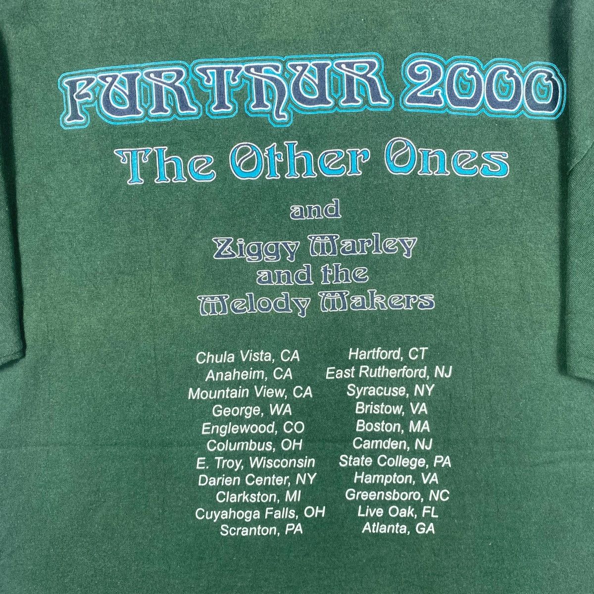 Grateful Dead Vintage FURTHUR 2000 The Other Ones Grateful Dead Former Size US L / EU 52-54 / 3 - 6 Thumbnail