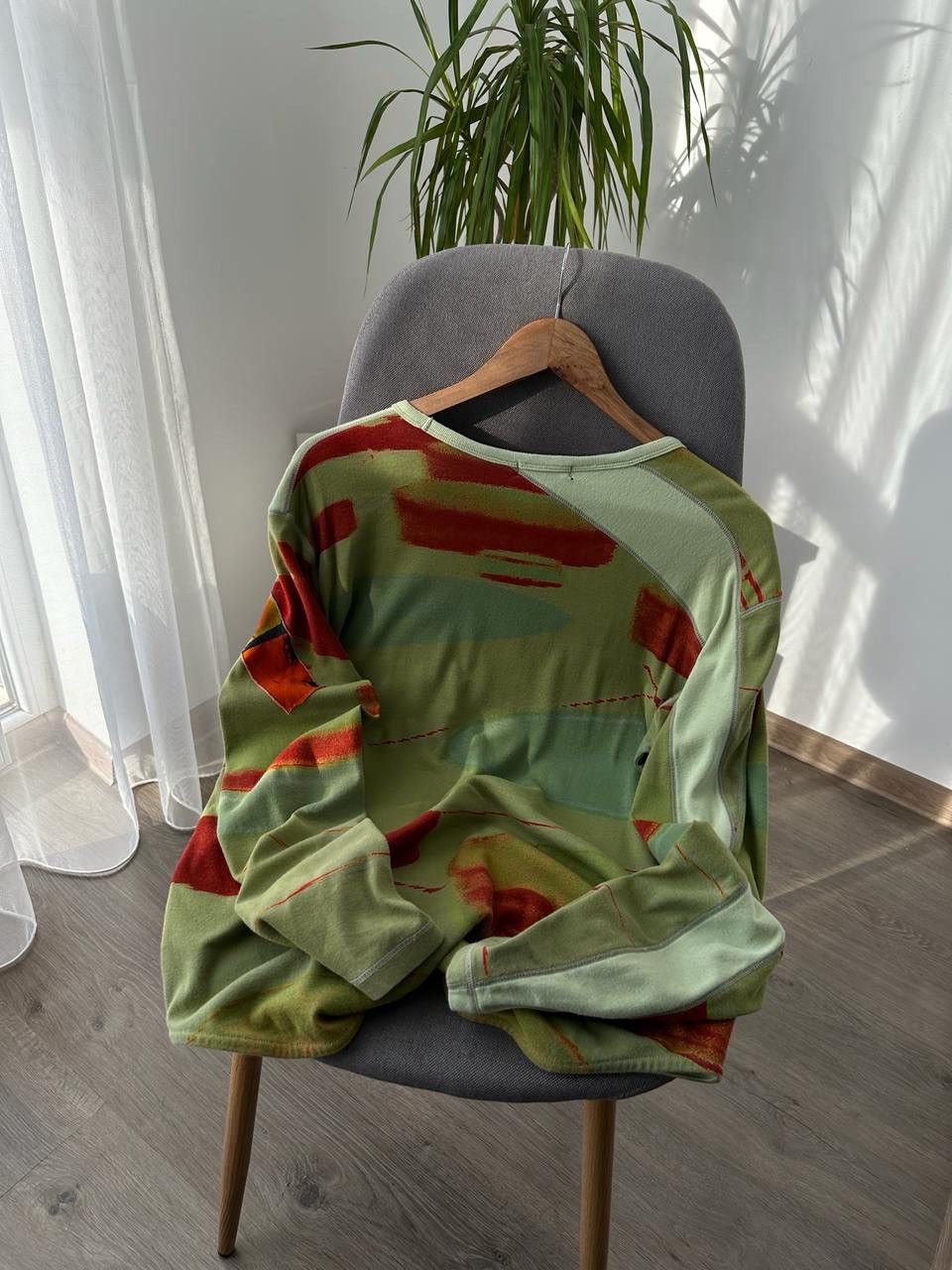 Japanese Brand × Vintage Vintage Custo Barcelona Printed Long Sleeve W’S Size M / US 6-8 / IT 42-44 - 14 Thumbnail