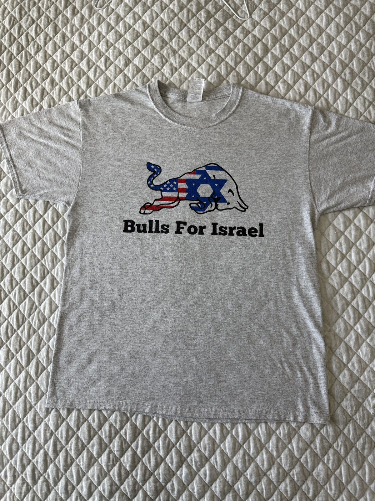 Jerzees Bulls for Israel Size US L / EU 52-54 / 3 - 1 Thumbnail