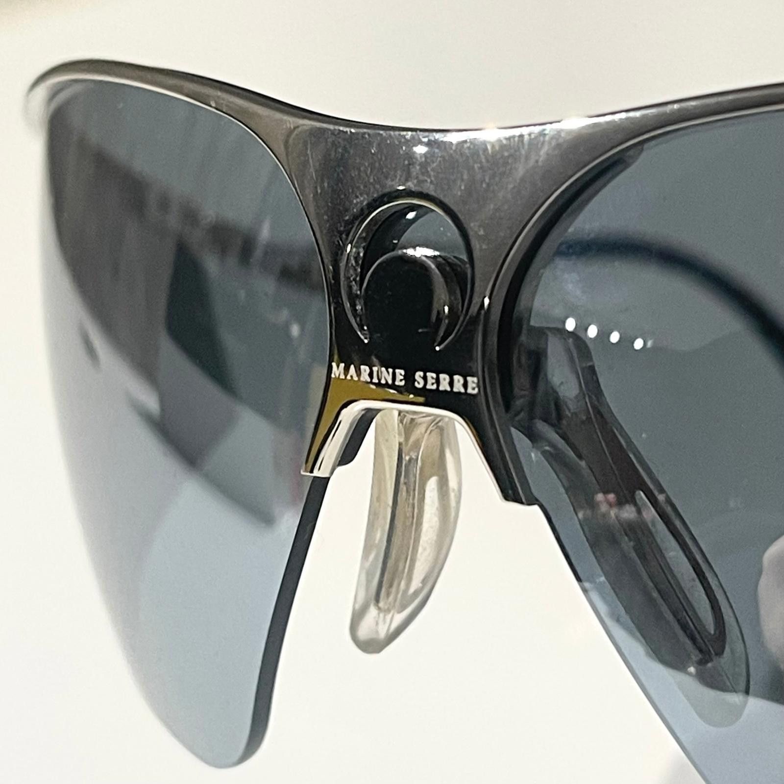 Gentle Monster Gentle Monster X Marine Serre Visionizer 1 Sunglasses Size ONE SIZE - 6 Thumbnail