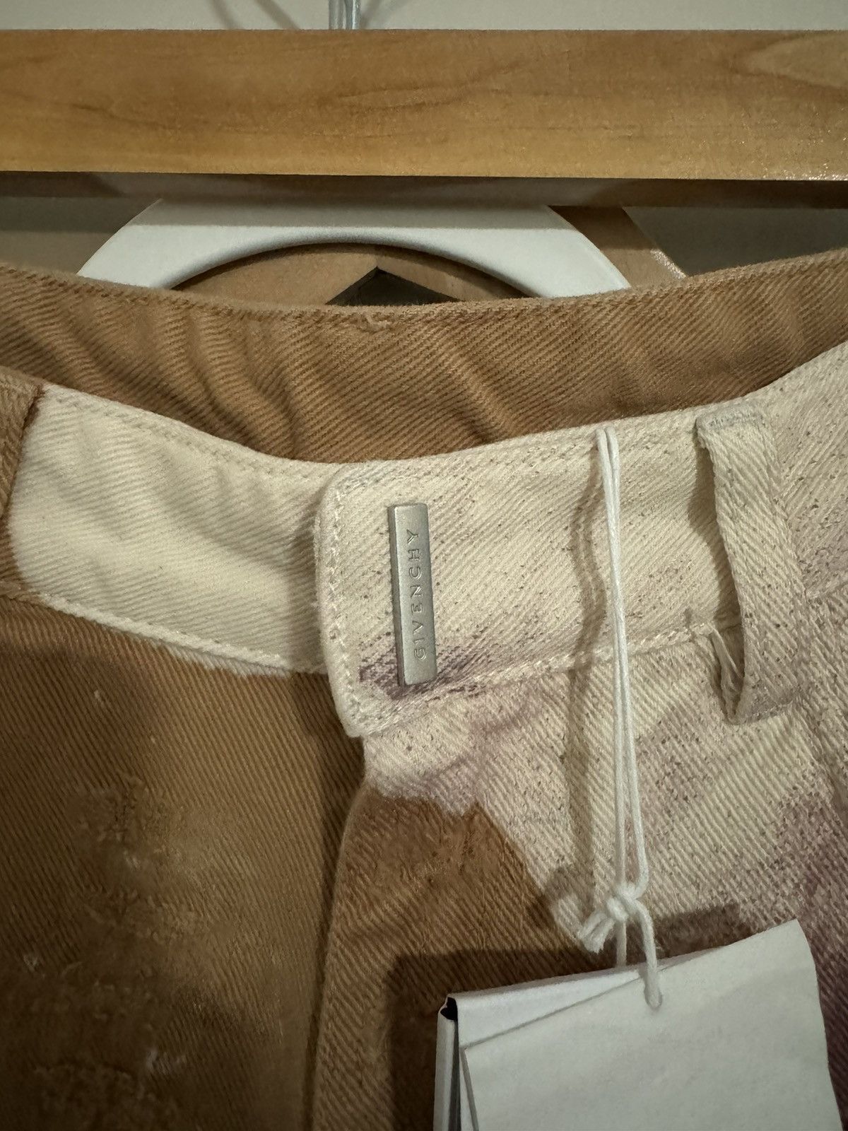 Givenchy Givenchy dyed boro shorts Size US 33 - 5 Thumbnail