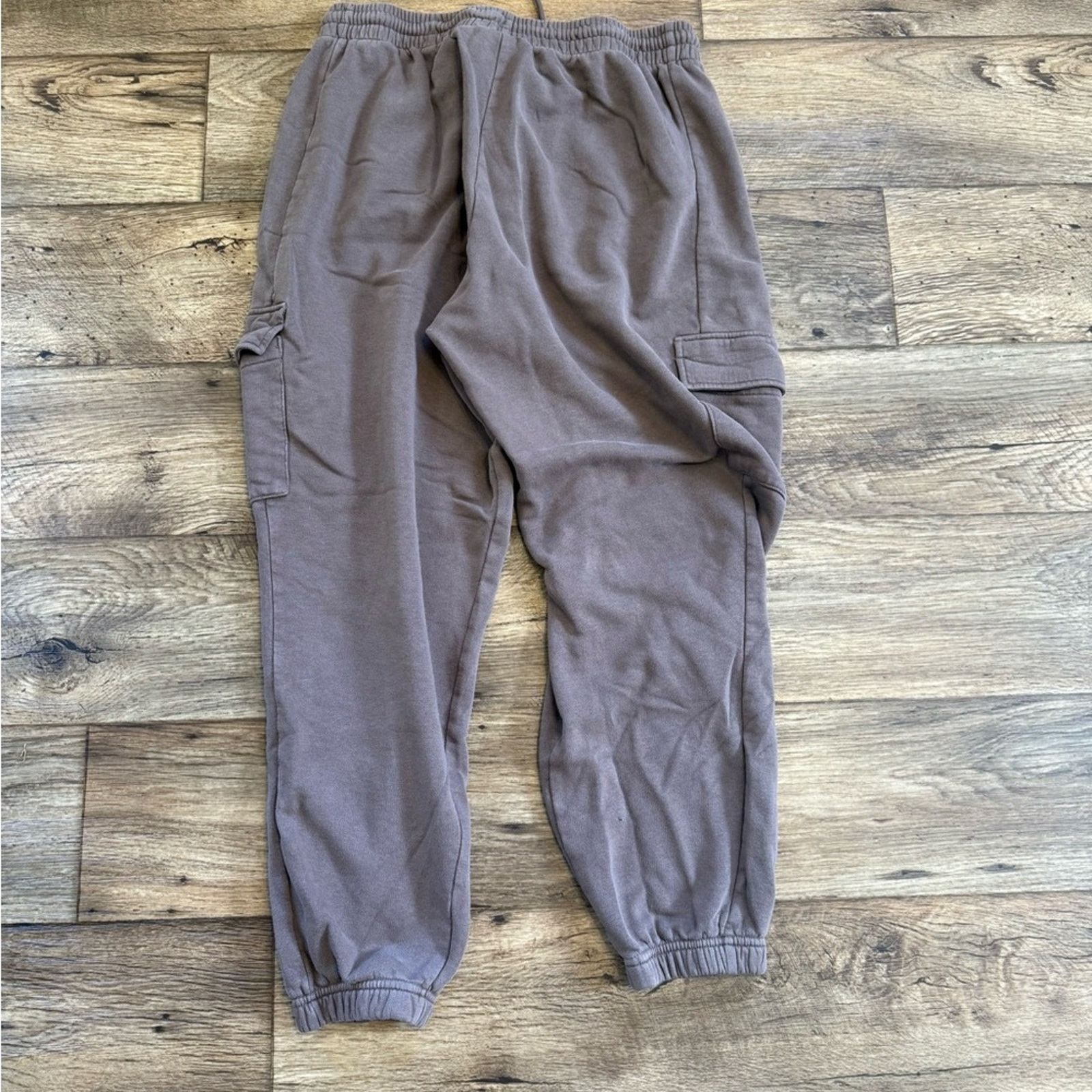 Adidas Adidas Taupe Brown Jogger Cargo Sweatpants Size 34" / US 12 / IT 48 - 3 Thumbnail