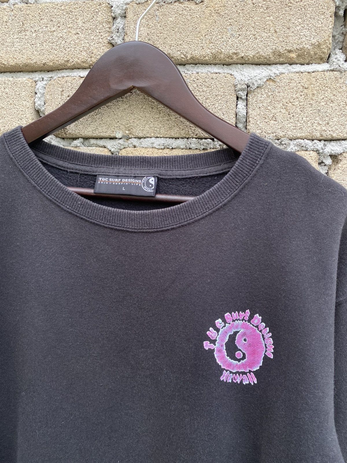 Sun Surf Vintage T&C Surf Design Hawaii Sweatshirt Size US L / EU 52-54 / 3 - 5 Thumbnail