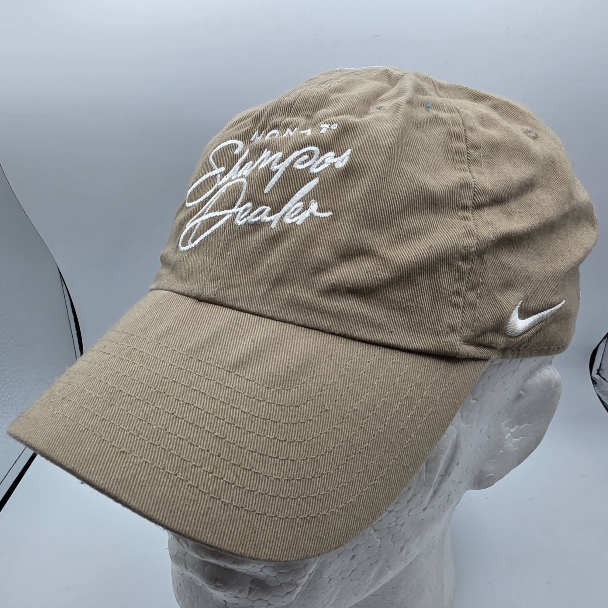 Nike Nike Monat Shampoo Dealer Adults Tan Hat Cap Casual Outdoors Size ONE SIZE - 1 Thumbnail