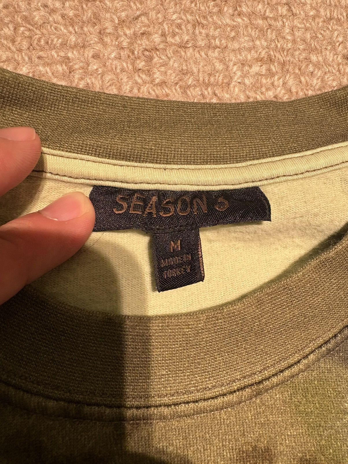 Yeezy Yeezy Season 3 Tee Size US M / EU 48-50 / 2 - 2 Thumbnail