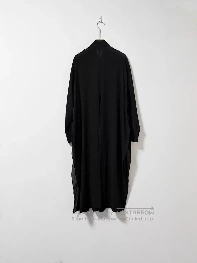 Yohji Yamamoto Yohji Yamamoto Size 1 Multi-layered pleated paneled long sh Size S / US 4 / IT 40 - 2 Thumbnail