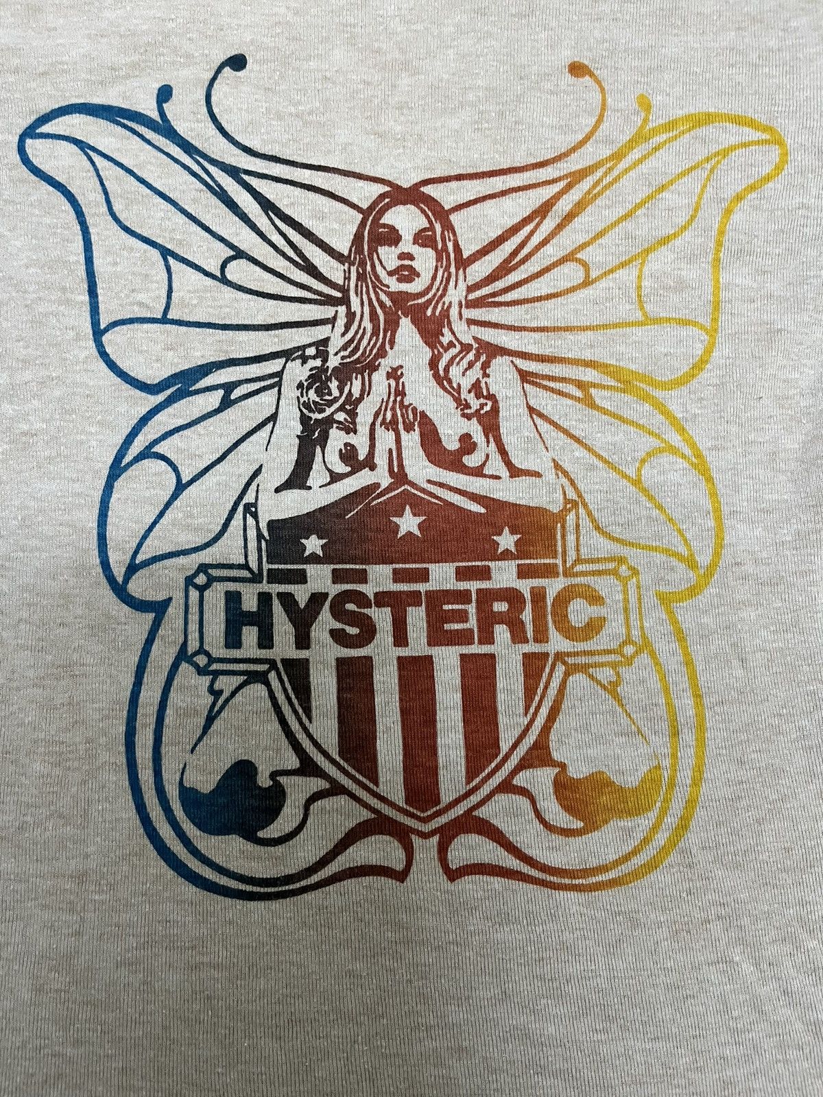 Hysteric Glamour × Japanese Brand × Vintage Vintage 90s hysteric glamour rainbow tshirt Size ONE SIZE - 2 Thumbnail
