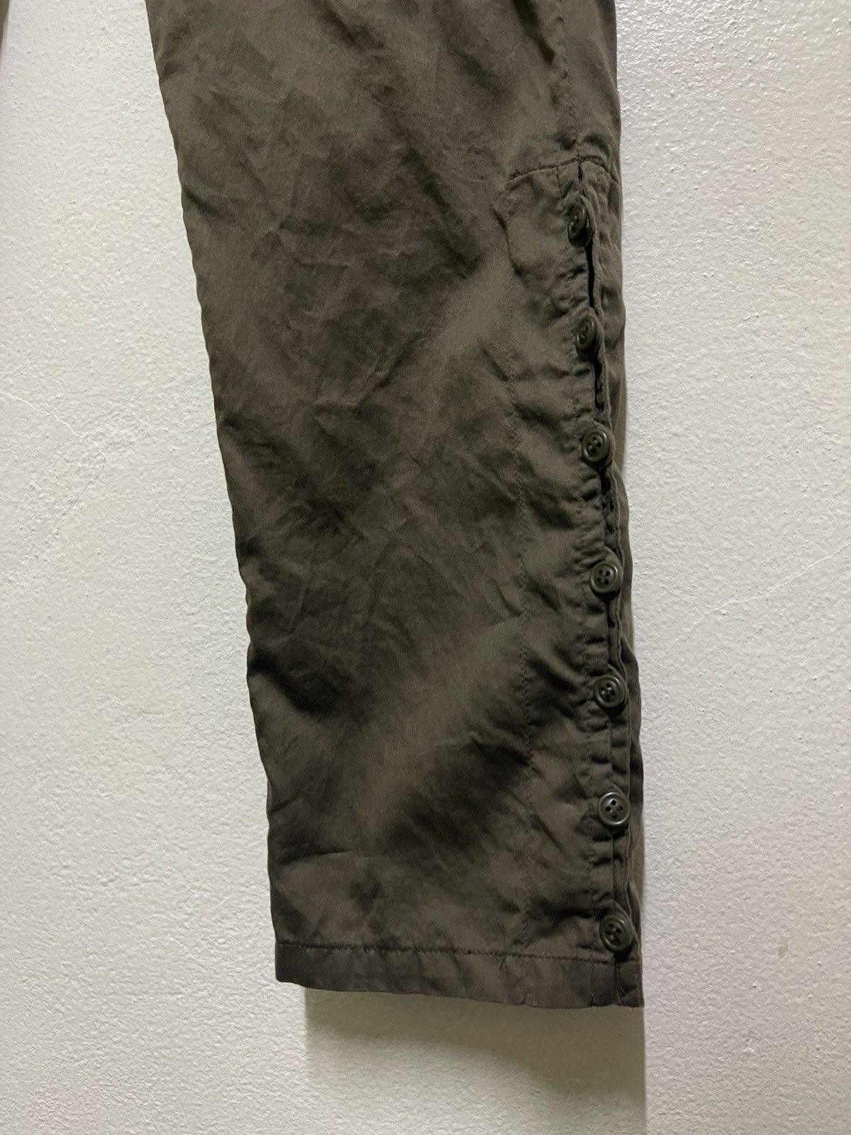 Issey Miyake × Japanese Brand × Sunao Kuwahara Sunao Kuwahara Designer Pants Rare Japan Size 29" - 7 Thumbnail