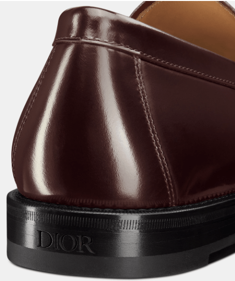 Dior o1w1db10825 3LO138 Dior Granville Loafers in Brown Size US 13 / EU 46 - 4 Thumbnail