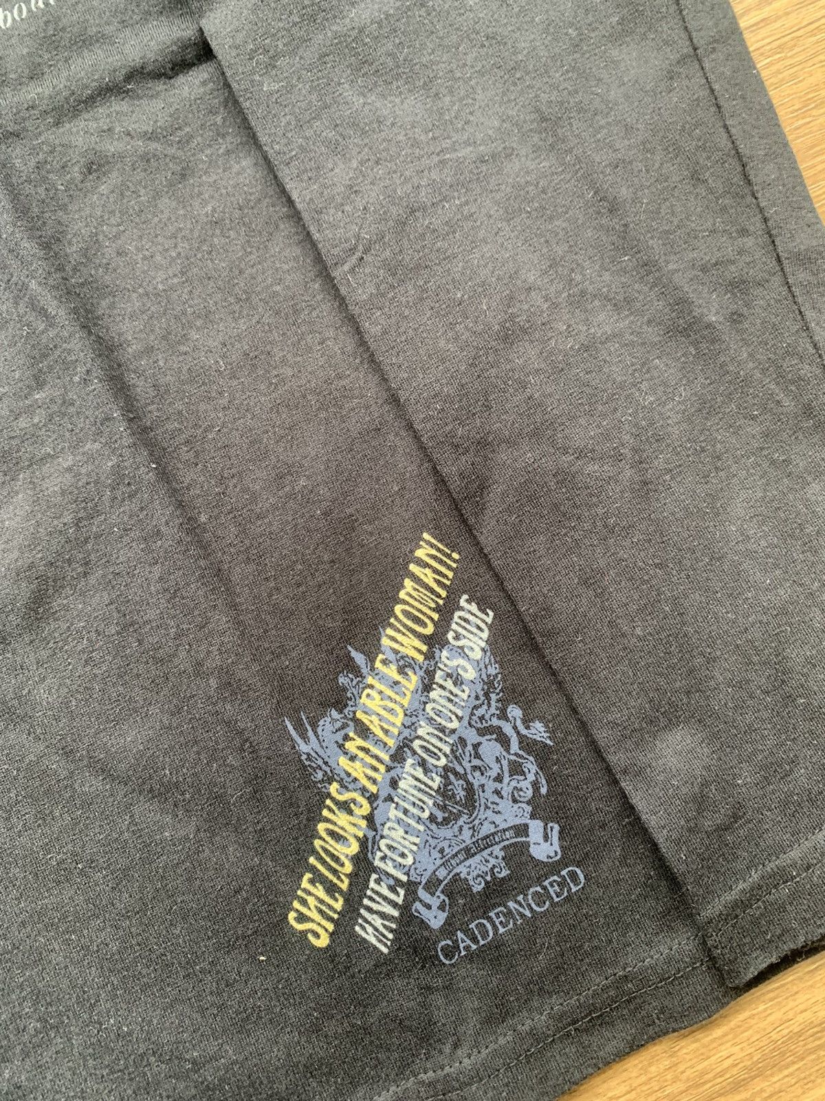 Le Grande Bleu (L.G.B.) 2000s japanese archive glowing praise poem longsleeve tee Size US L / EU 52-54 / 3 - 3 Thumbnail