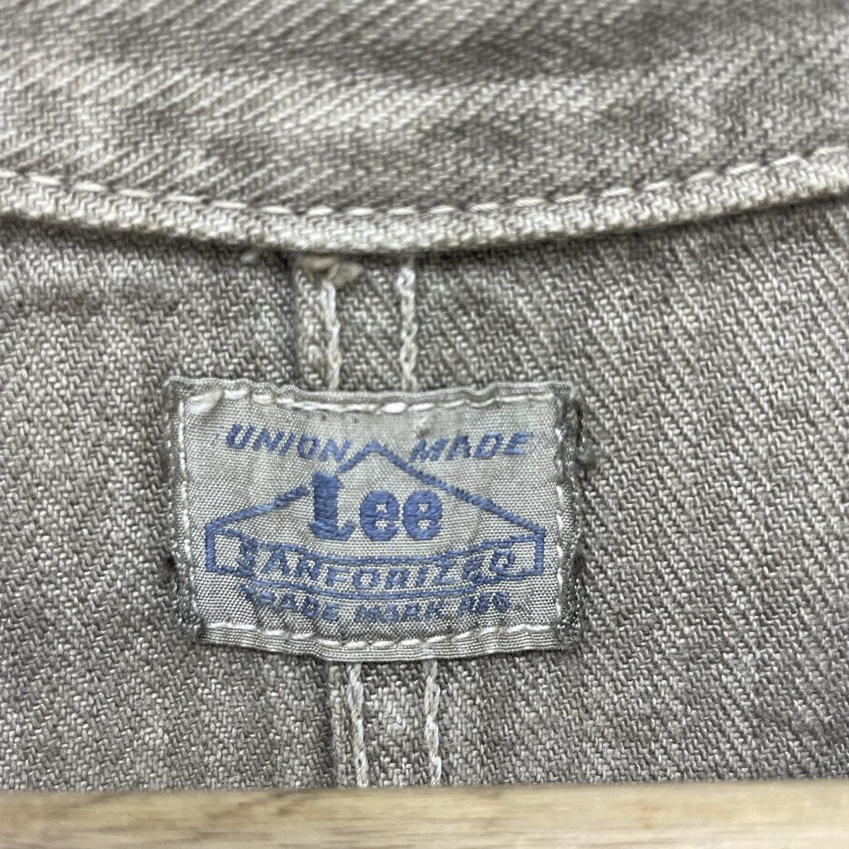 Lee 🔥Vtg 90s Lee Sanforized Union Made Chore Coat Workwear Size US M / EU 48-50 / 2 - 8 Thumbnail