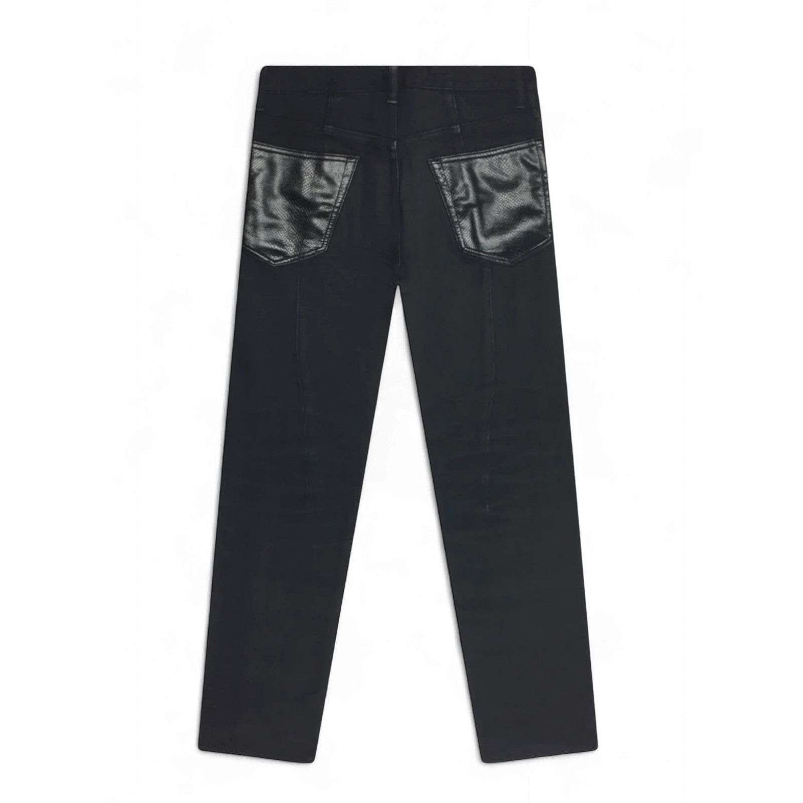Comme des Garcons × Junya Watanabe JUNYA Watanabe COMMEdesGARCONS Black Jeans Size US 30 / EU 46 - 2 Thumbnail