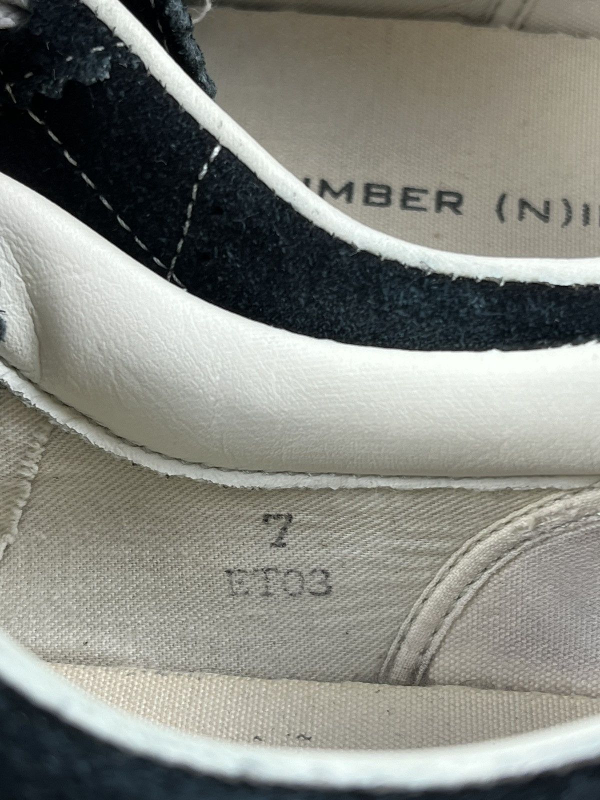 Number (N)ine × Takahiromiyashita The Soloist. × Vintage