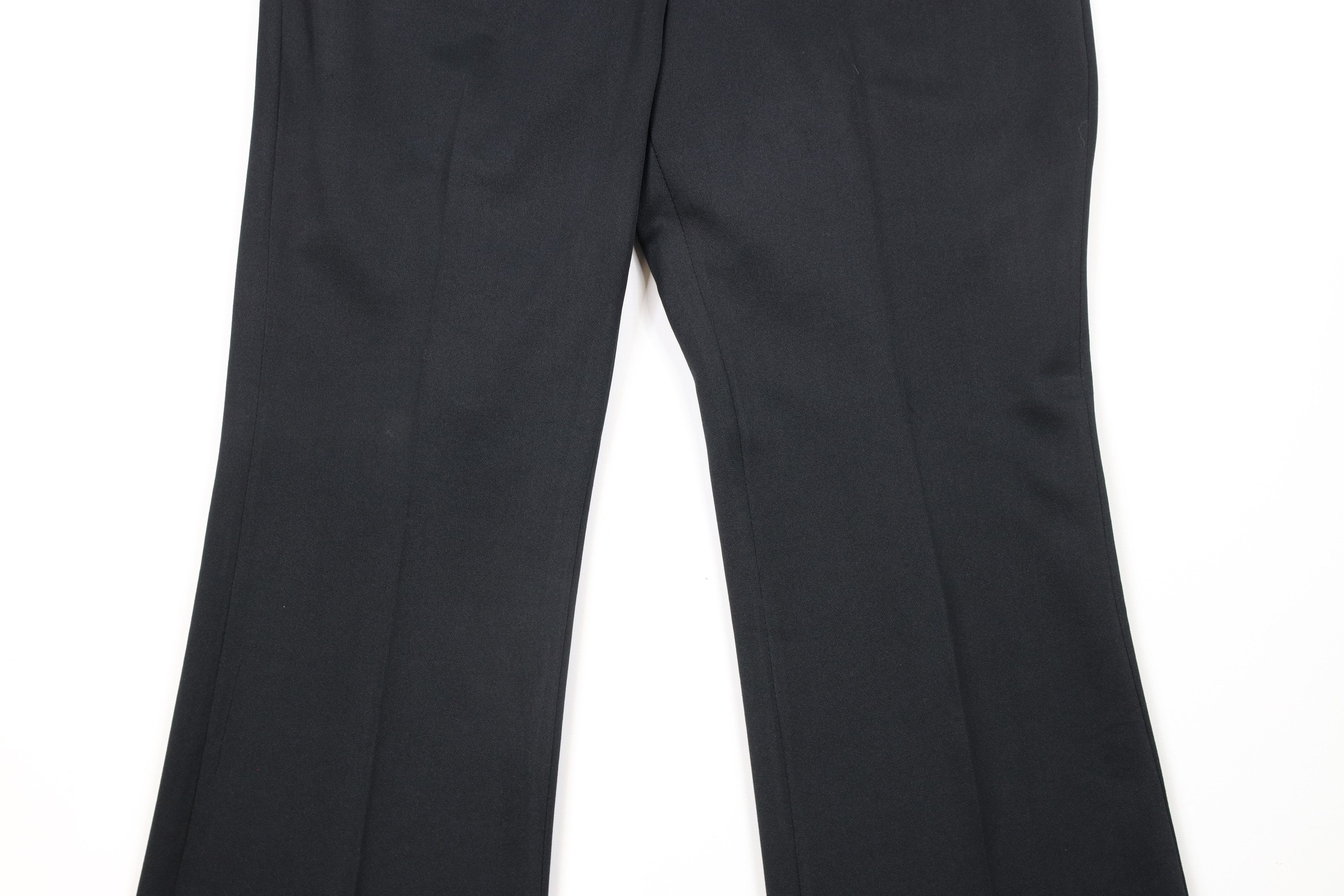 Vintage Vintage 60s 70s Wrangler Bell Bottoms Pants Black USA Size US 34 / EU 50 - 3 Thumbnail