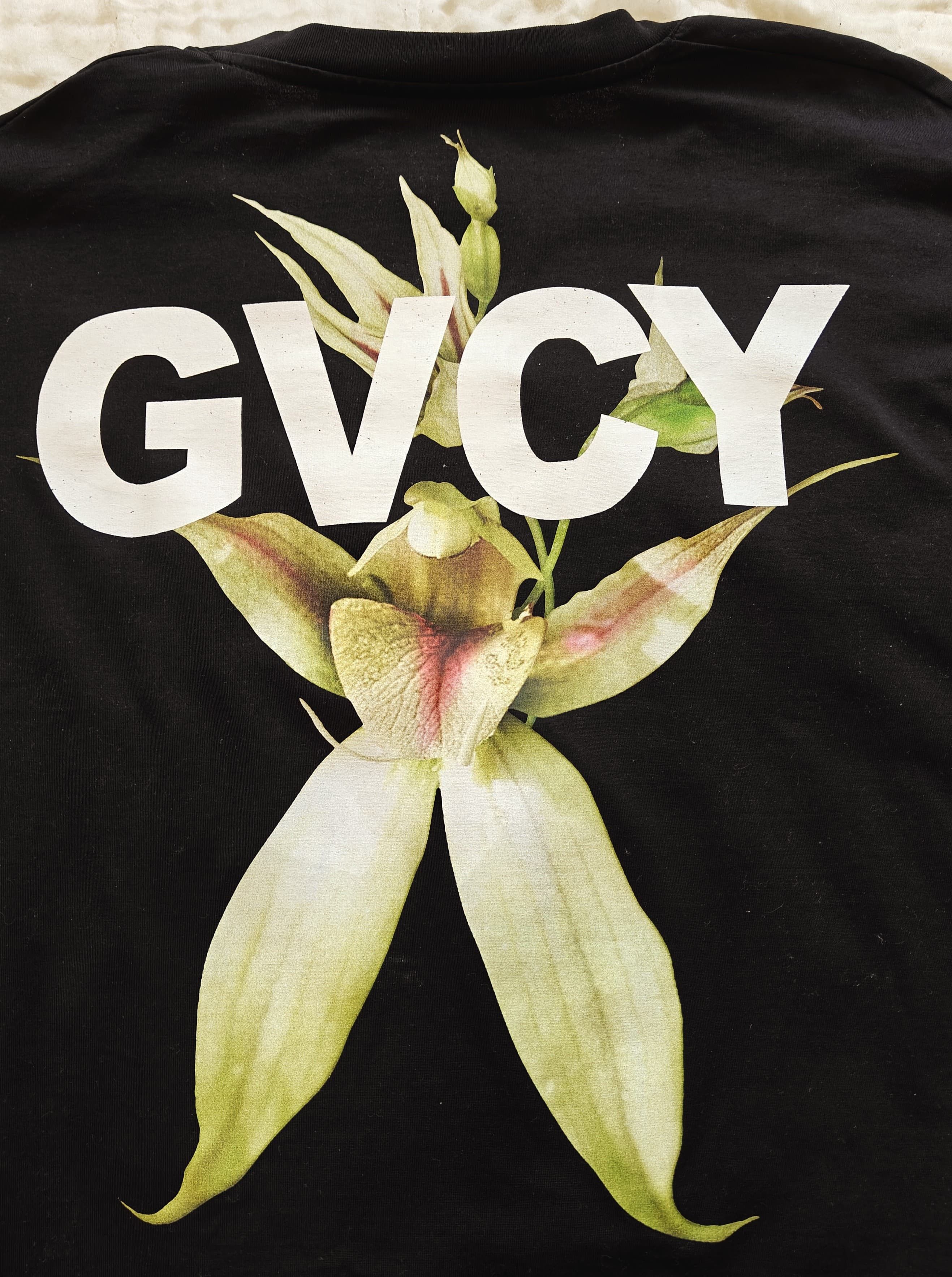 Givenchy Givenchy GVCY Floral Print 4G Logo LS T Shirt L Size US L / EU 52-54 / 3 - 3 Thumbnail