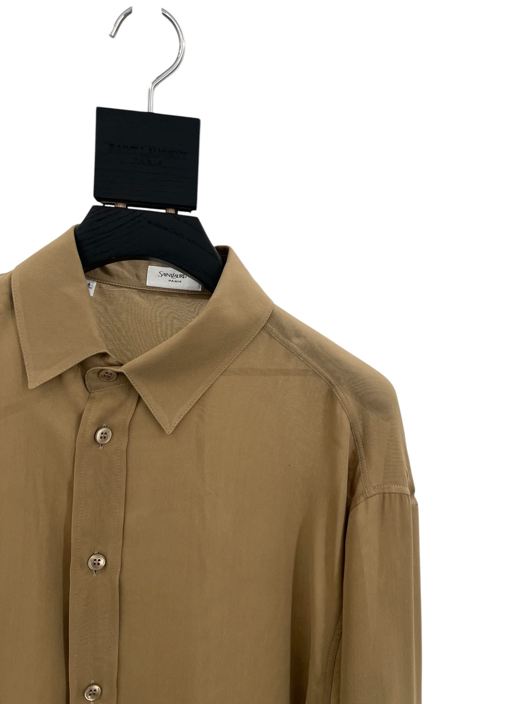 Saint Laurent Paris Saint Laurent Tight Fit Shirt Size US S / EU 44-46 / 1 - 2 Thumbnail