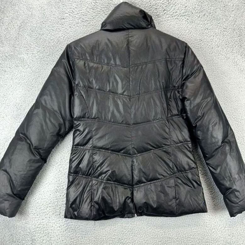 Guess GUESS Goose Down Puffer Jacket Womens Small Black Softshell Full Zip Long Sleeve Size S / US 4 / IT 40 - 2 Thumbnail