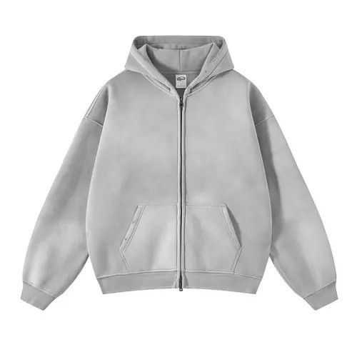 Japanese Brand Kitagawa x Mint Fleece Zipper Hoodie Size US S / EU 44-46 / 1 - 5 Thumbnail
