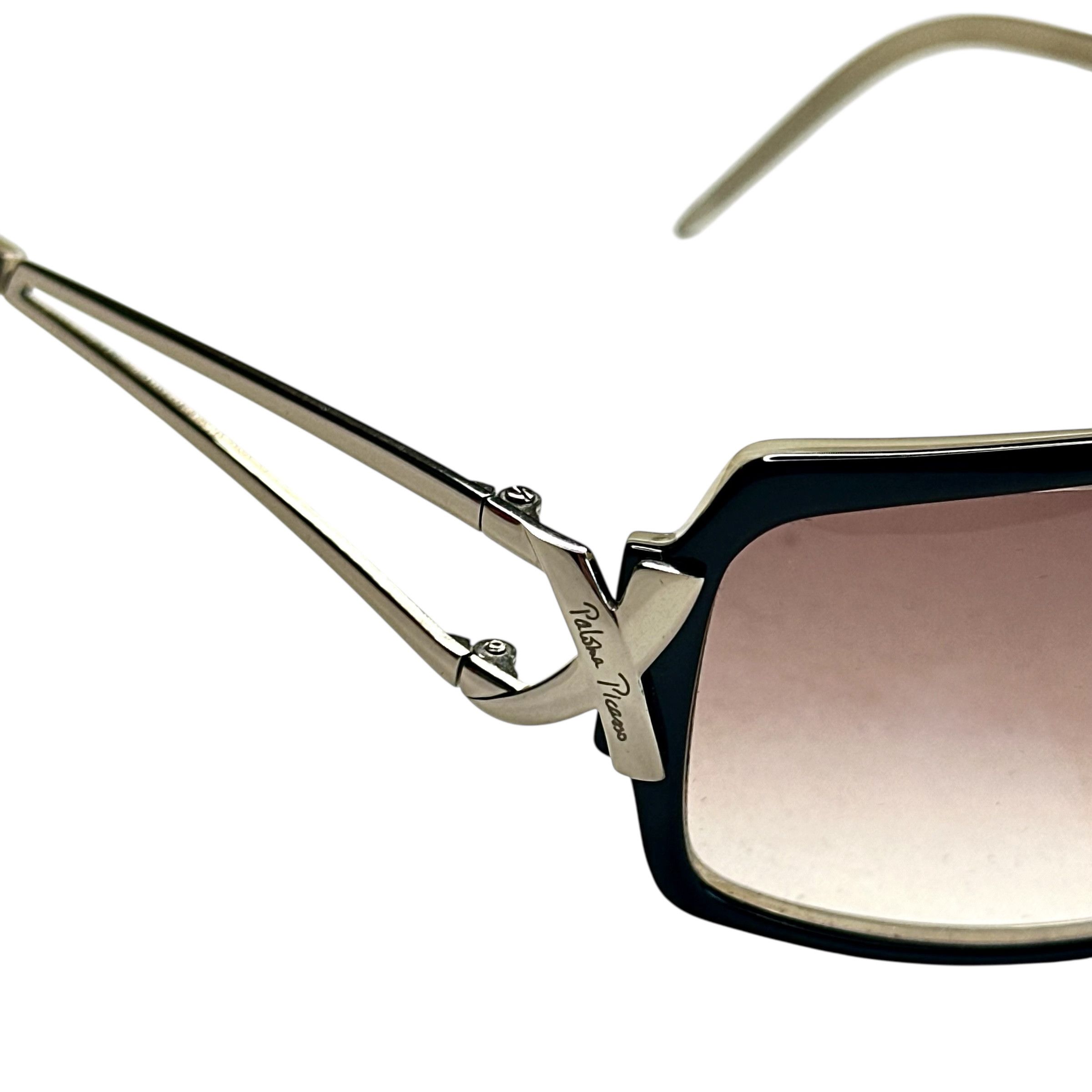 Vintage Picasso Shaded Sunglasses Size ONE SIZE - 7 Thumbnail