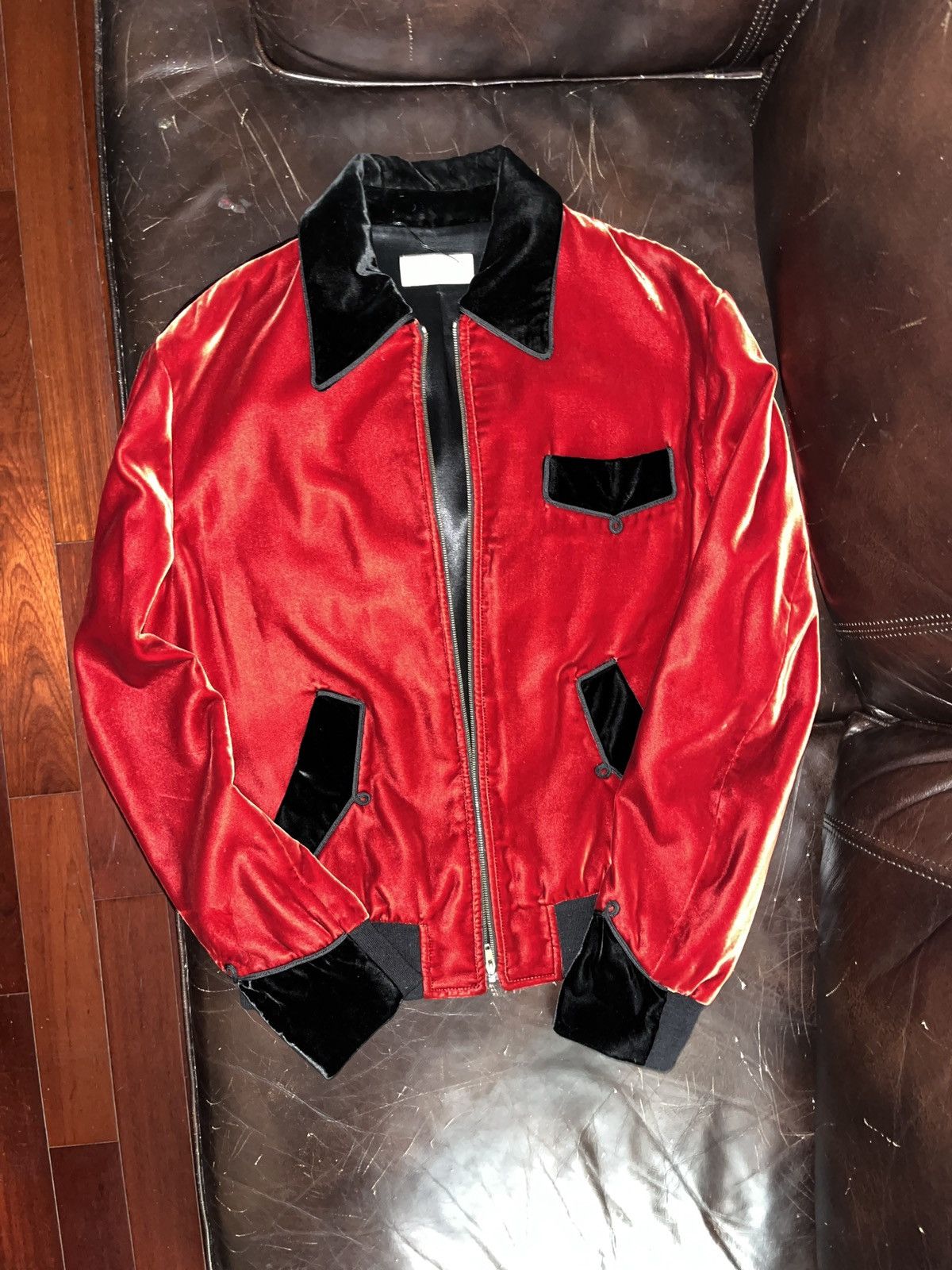Hedi Slimane Saint Laurent Hedi Slimane Velvet Western 2016 Jacket EU46 Size US S / EU 44-46 / 1 - 2 Thumbnail