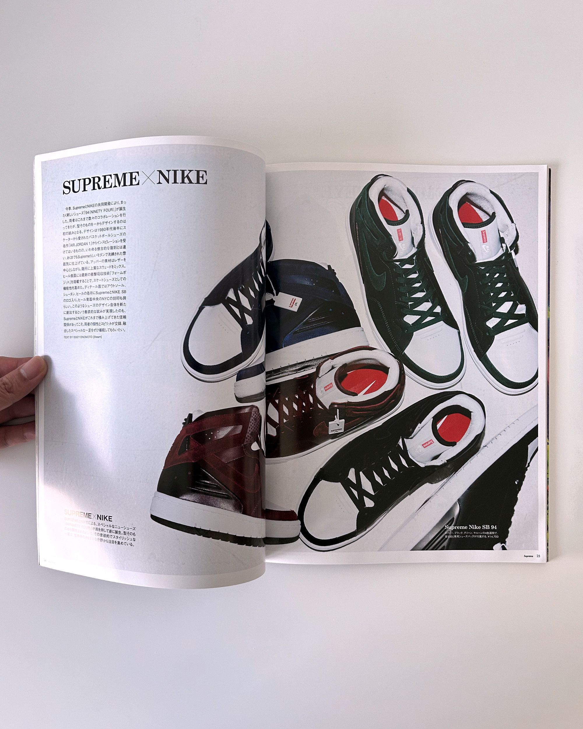 Supreme Book Magazine Volume 6 (2010) Size ONE SIZE - 6 Thumbnail